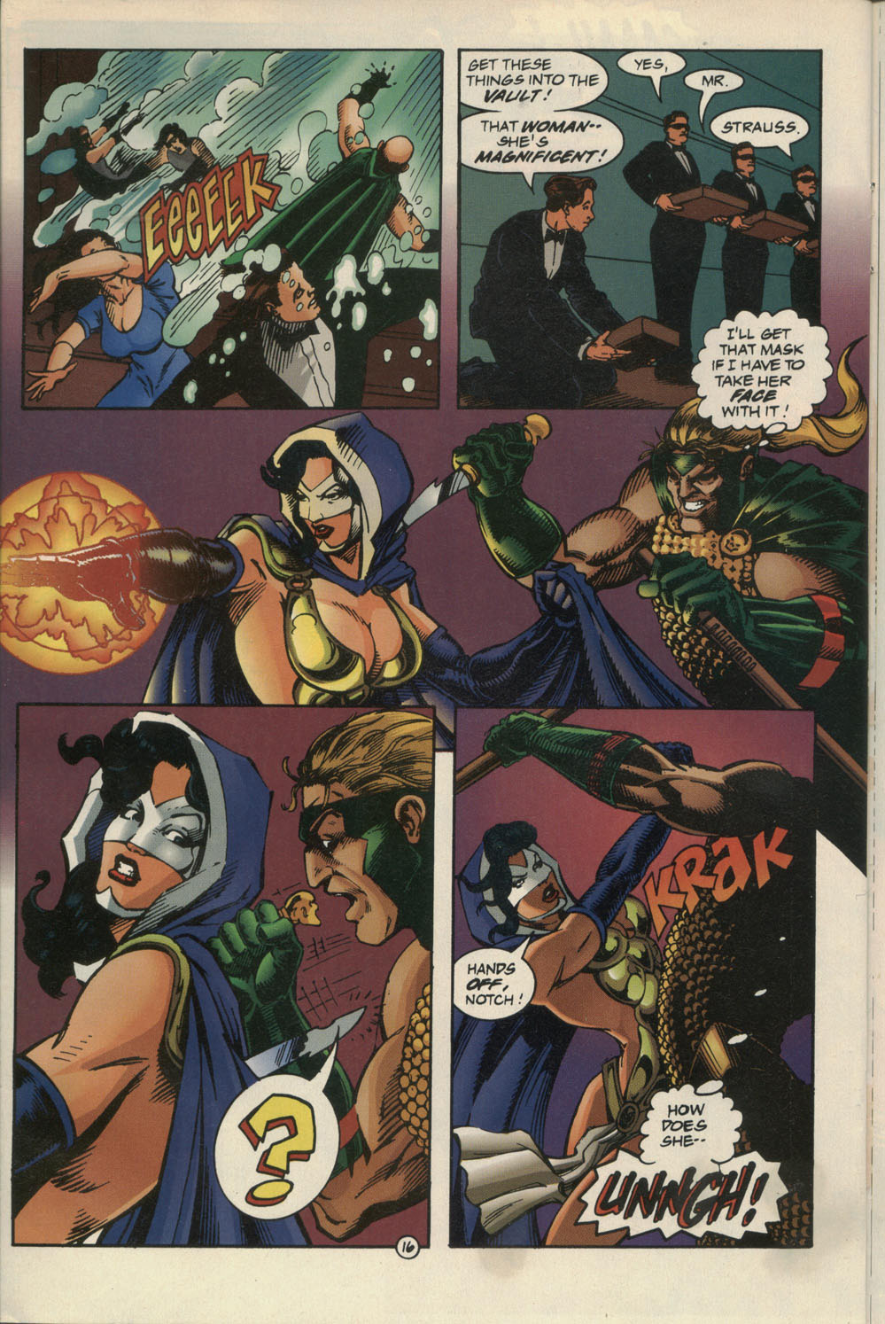 Read online Mantra comic -  Issue #2 - 17