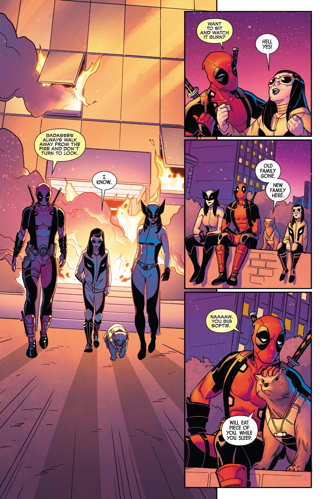 Read online All-New Wolverine (2016) comic -  Issue #31 - 21