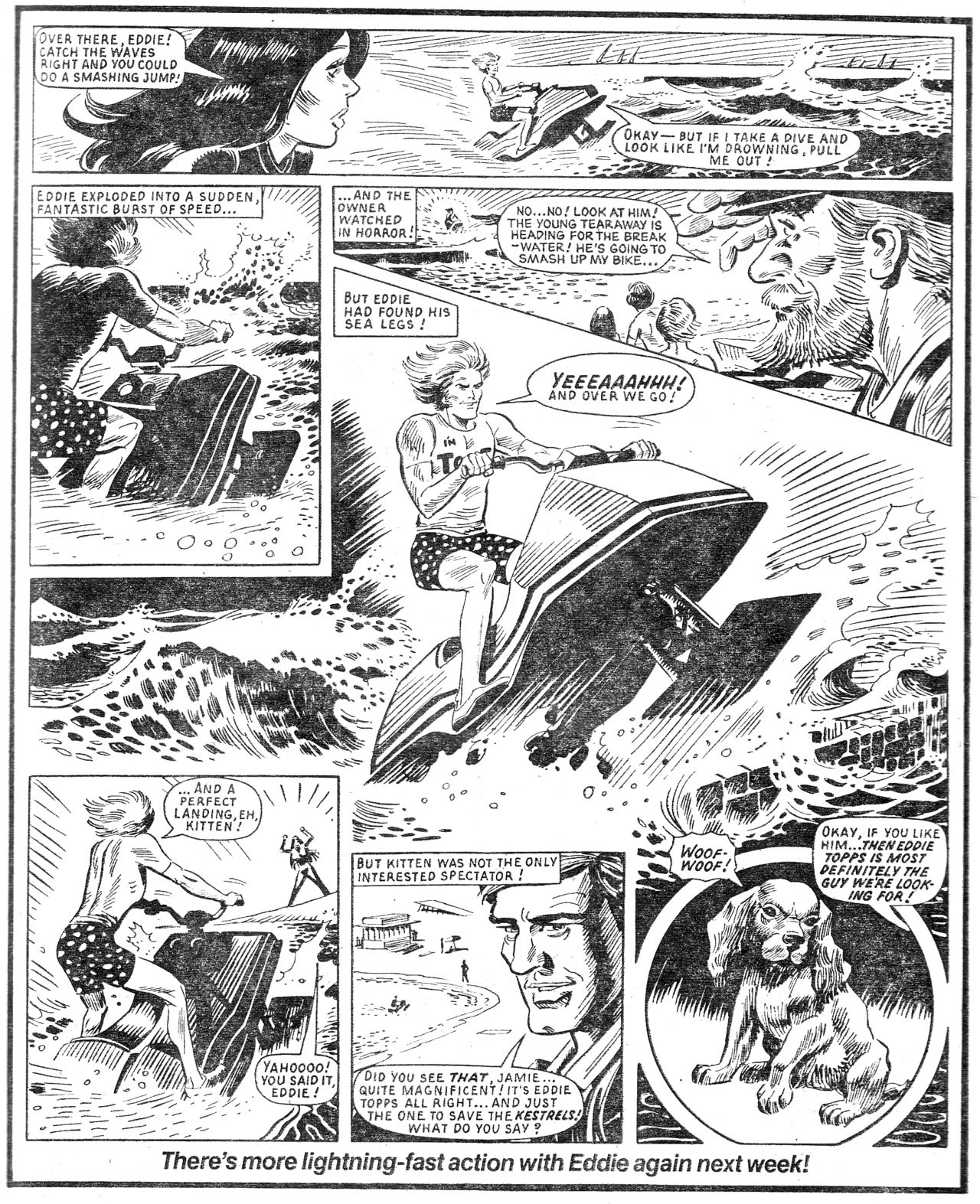 Read online Speed comic -  Issue #22 - 20