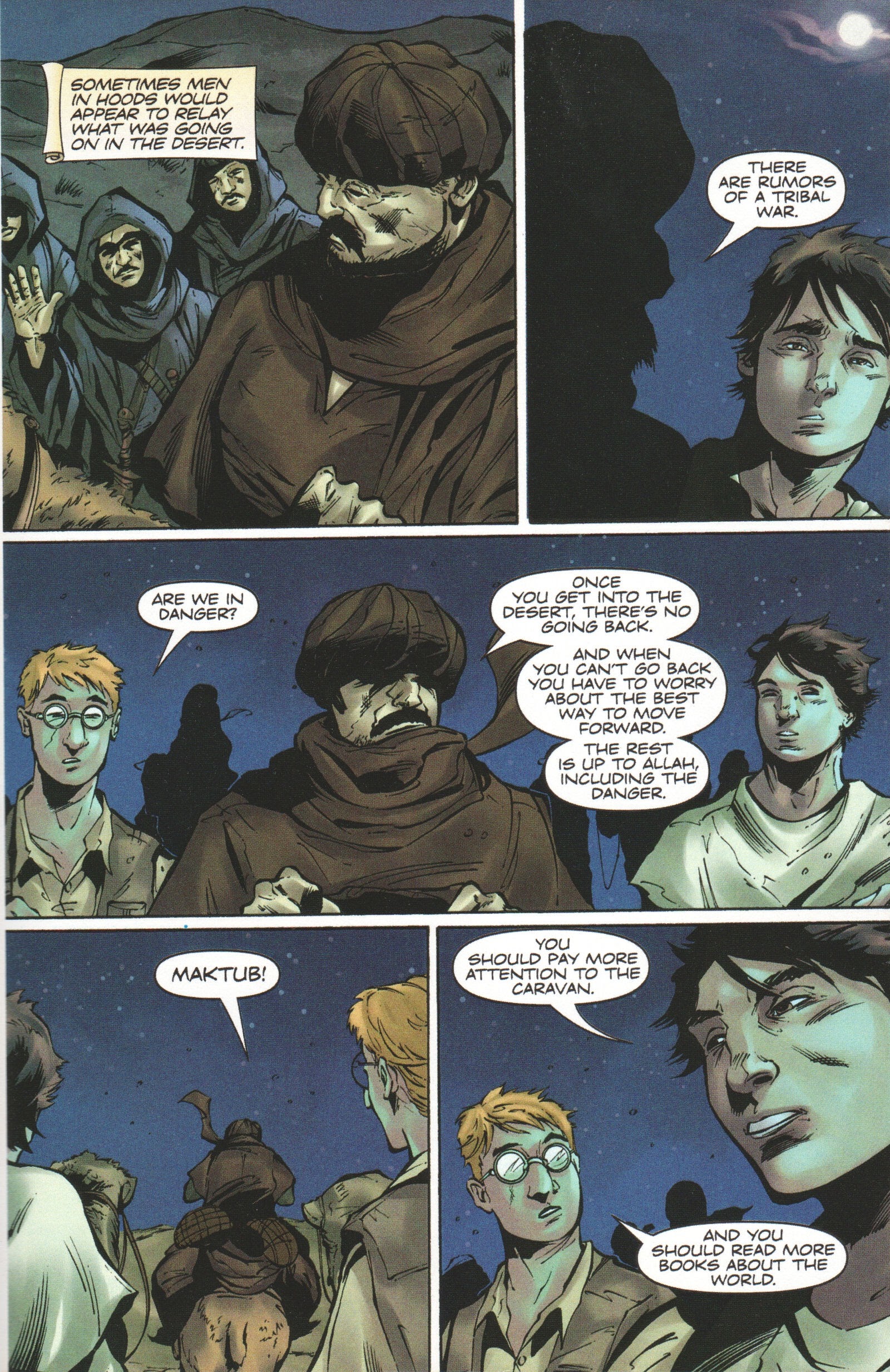 Read online The Alchemist: A Graphic Novel comic -  Issue # TPB (Part 2) - 23
