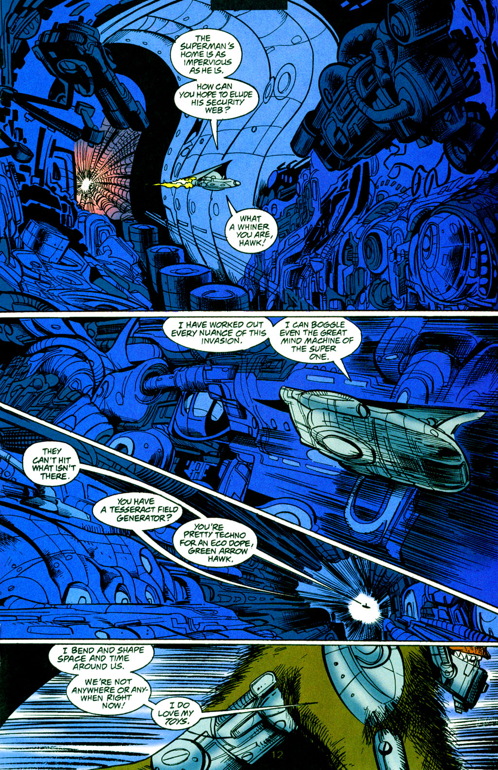 Read online Green Arrow (1988) comic -  Issue #1000000 - 13