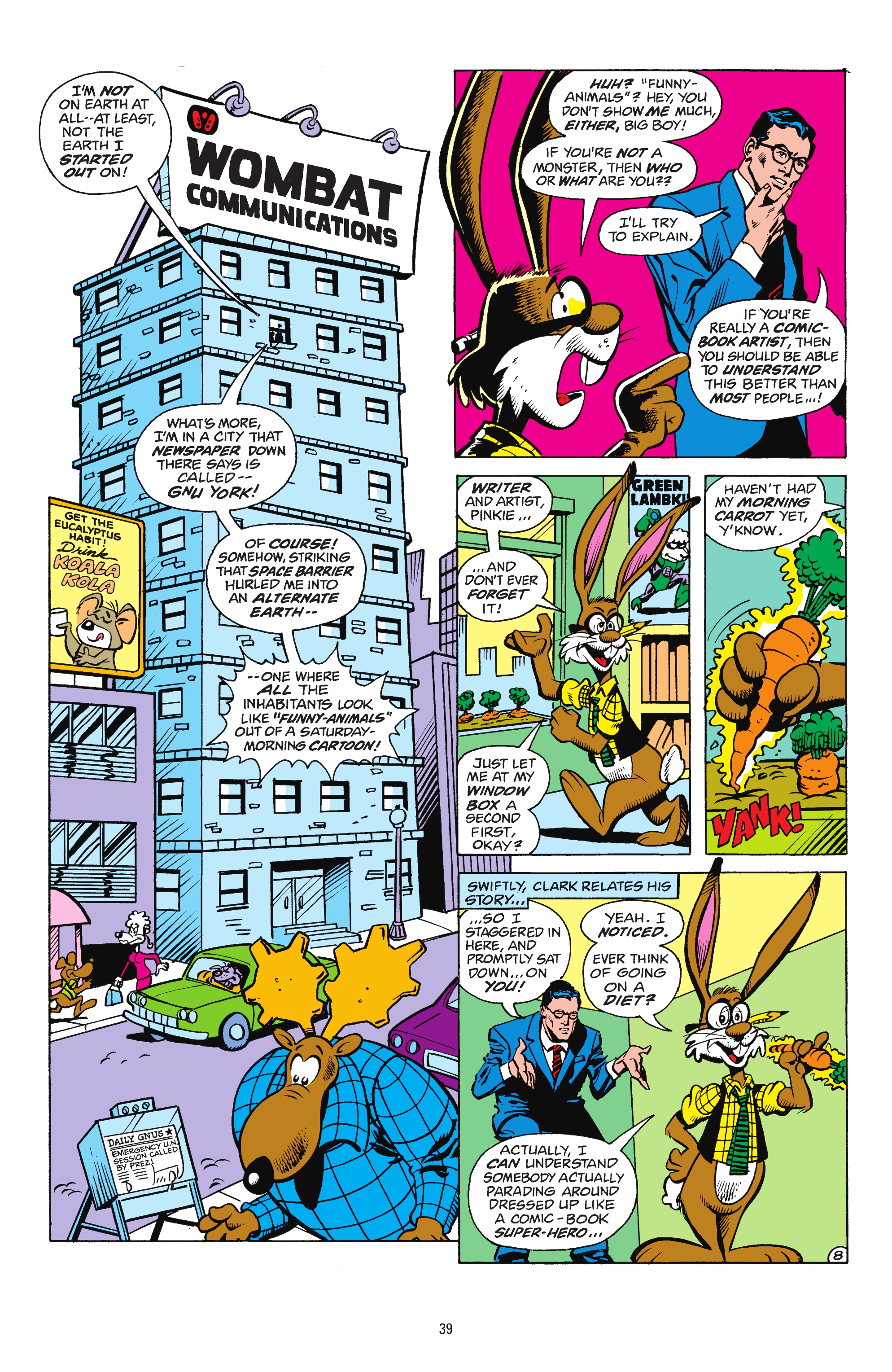 Read online DC Through the '80s: The Experiments comic -  Issue # TPB (Part 1) - 78