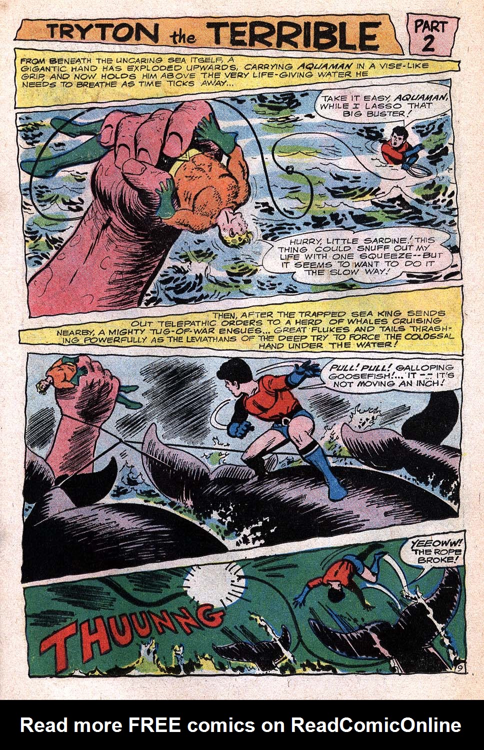 Read online Aquaman (1962) comic -  Issue #32 - 15