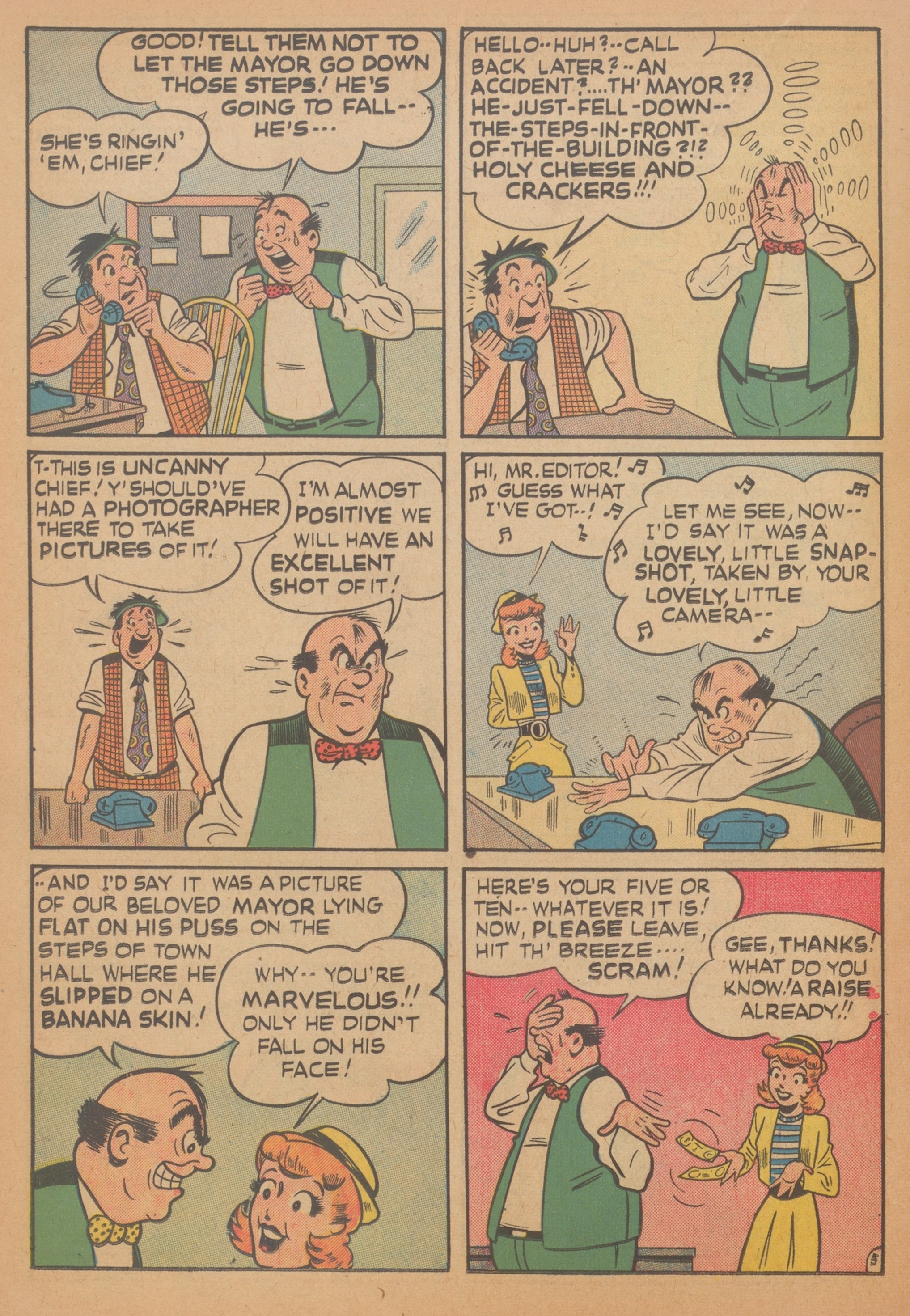 Read online Suzie Comics comic -  Issue #77 - 30