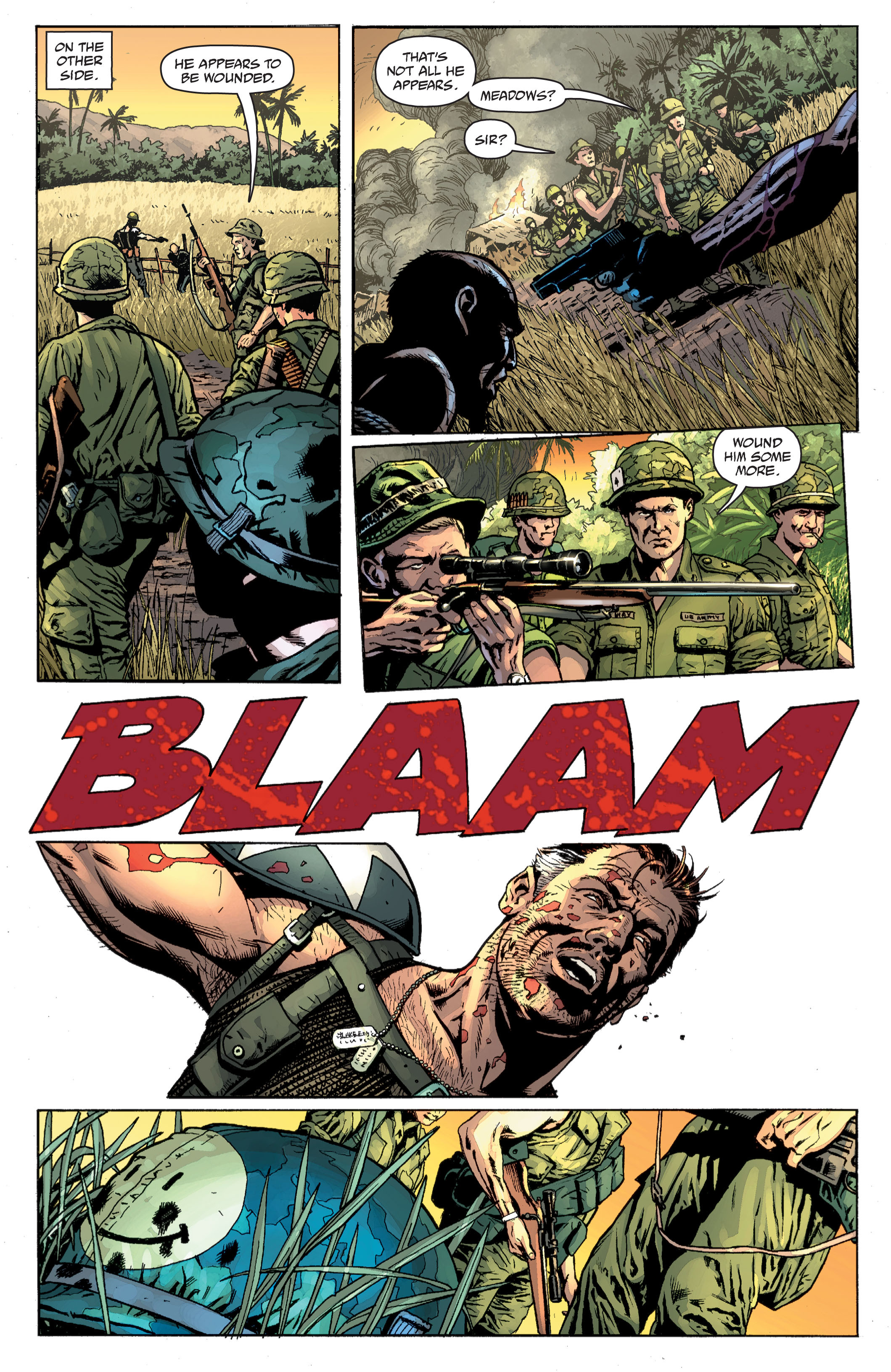 Read online Before Watchmen: Comedian/Rorschach comic -  Issue # Full - 76