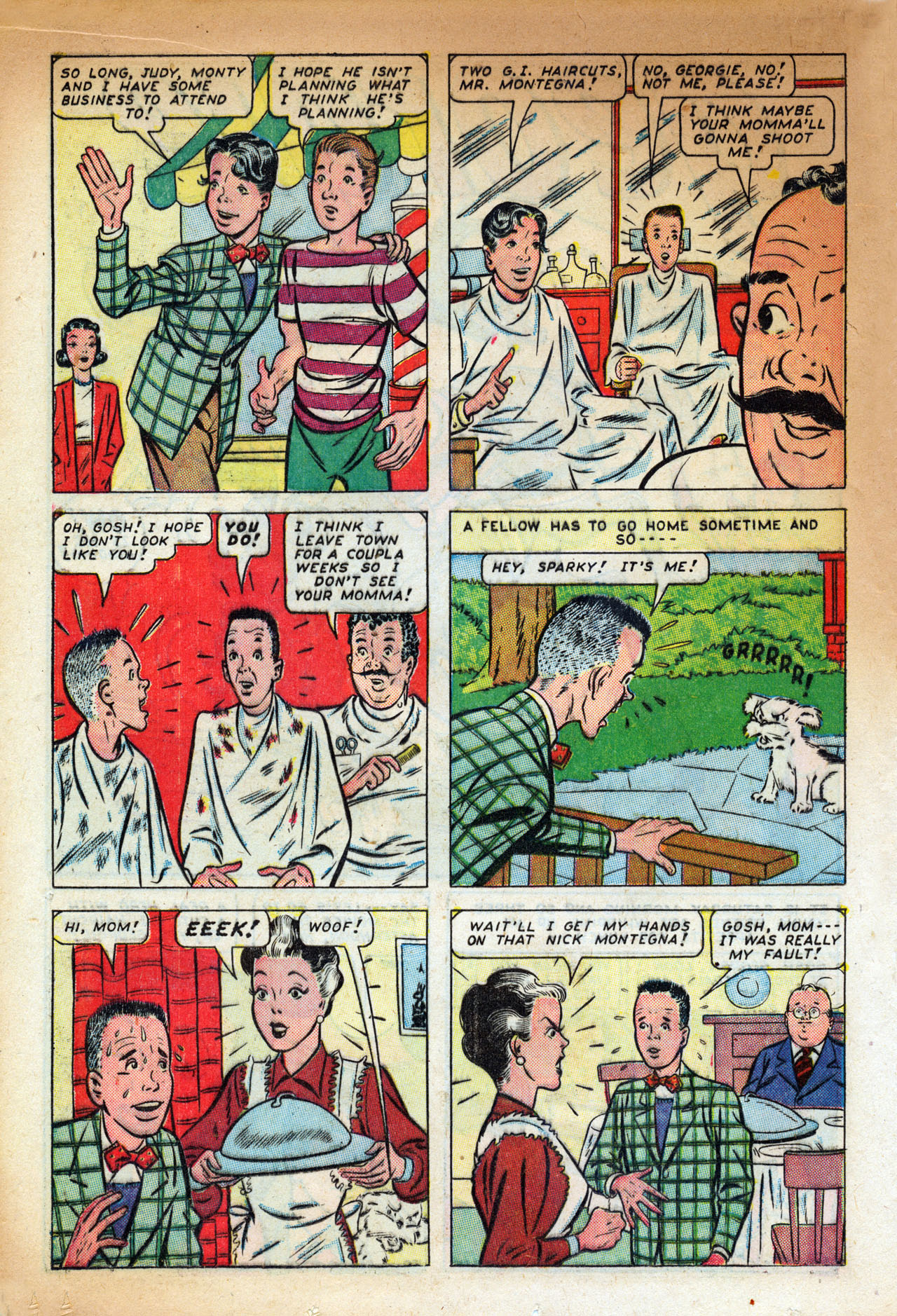 Read online Georgie Comics (1945) comic -  Issue #3 - 28