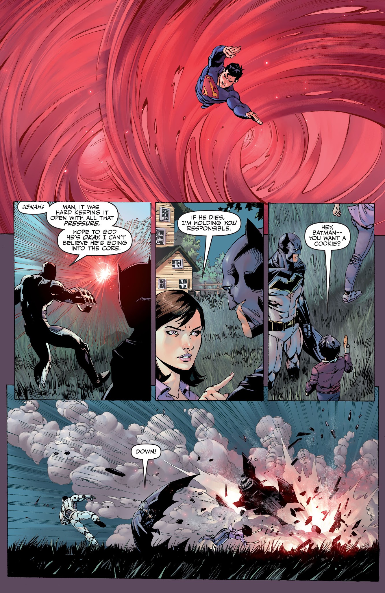 Read online Justice League (2016) comic -  Issue # _TPB 1 - 81