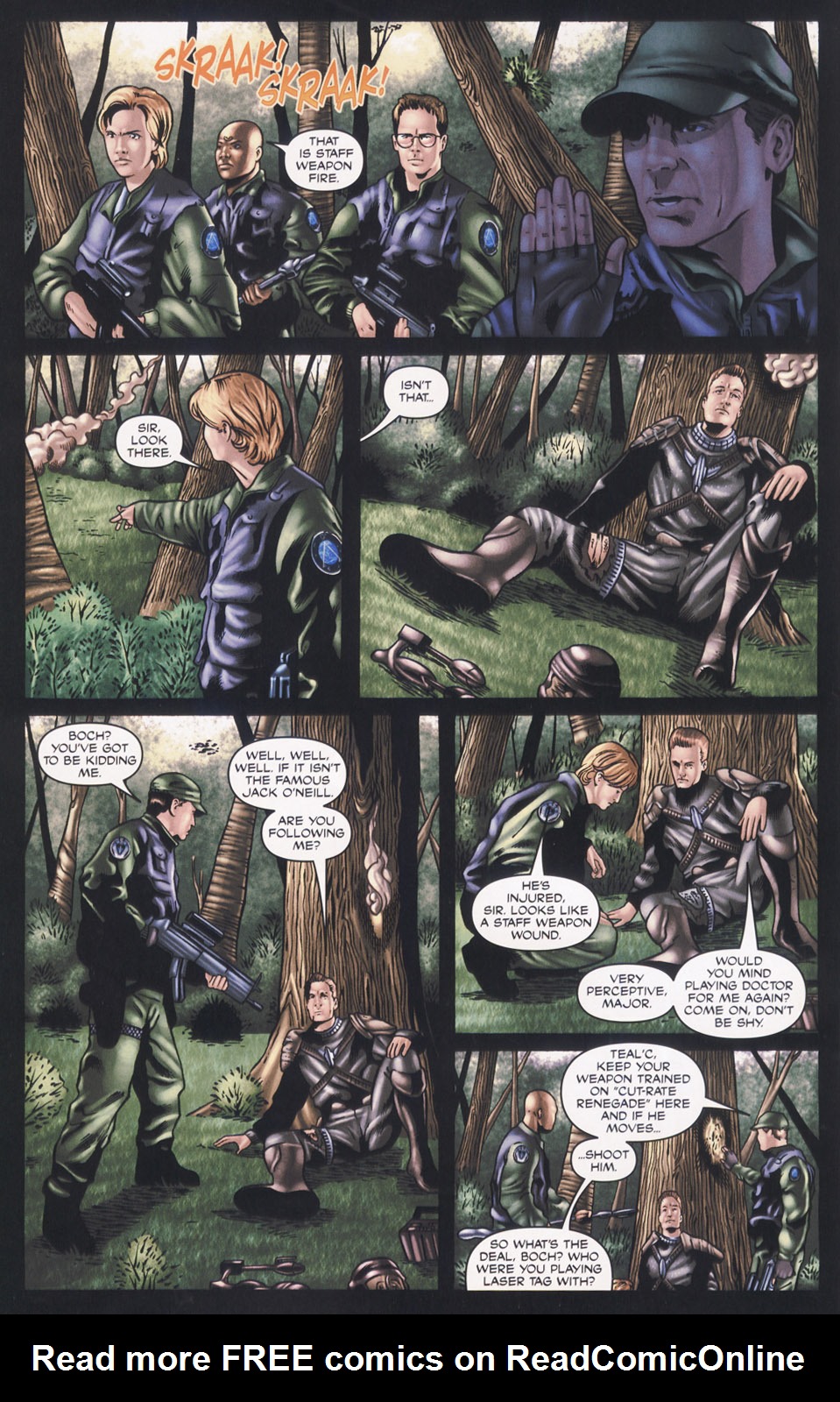 Read online Stargate SG-1: Aris Boch comic -  Issue # Full - 4