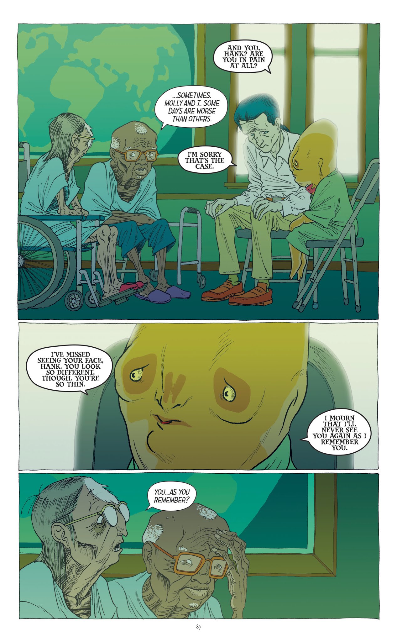 Read online Upgrade Soul comic -  Issue # TPB (Part 1) - 86