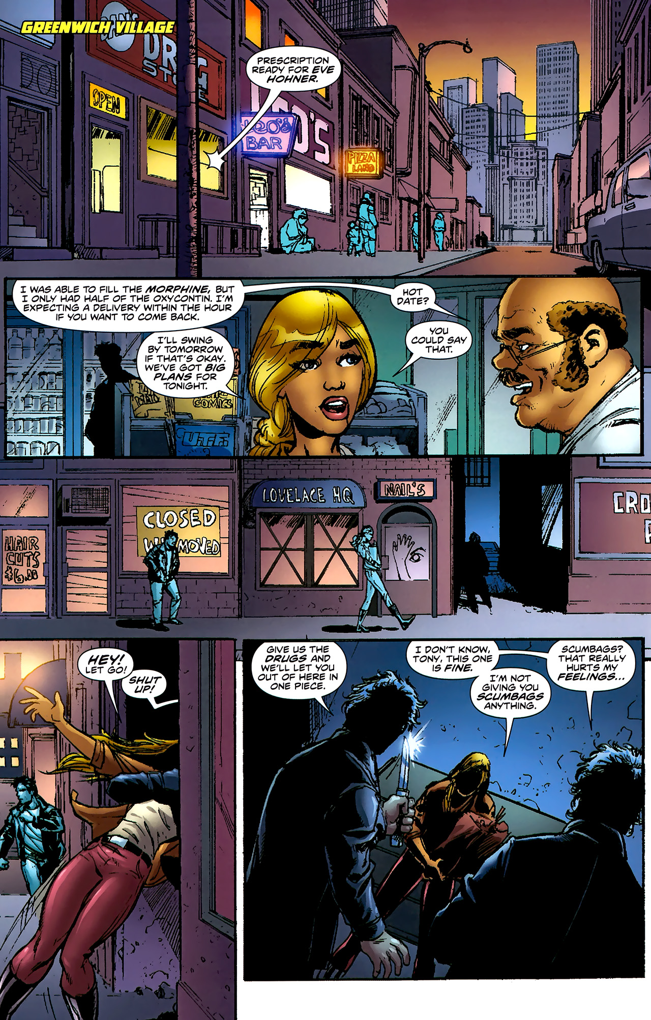 Read online ShadowHawk (2010) comic -  Issue #2 - 4