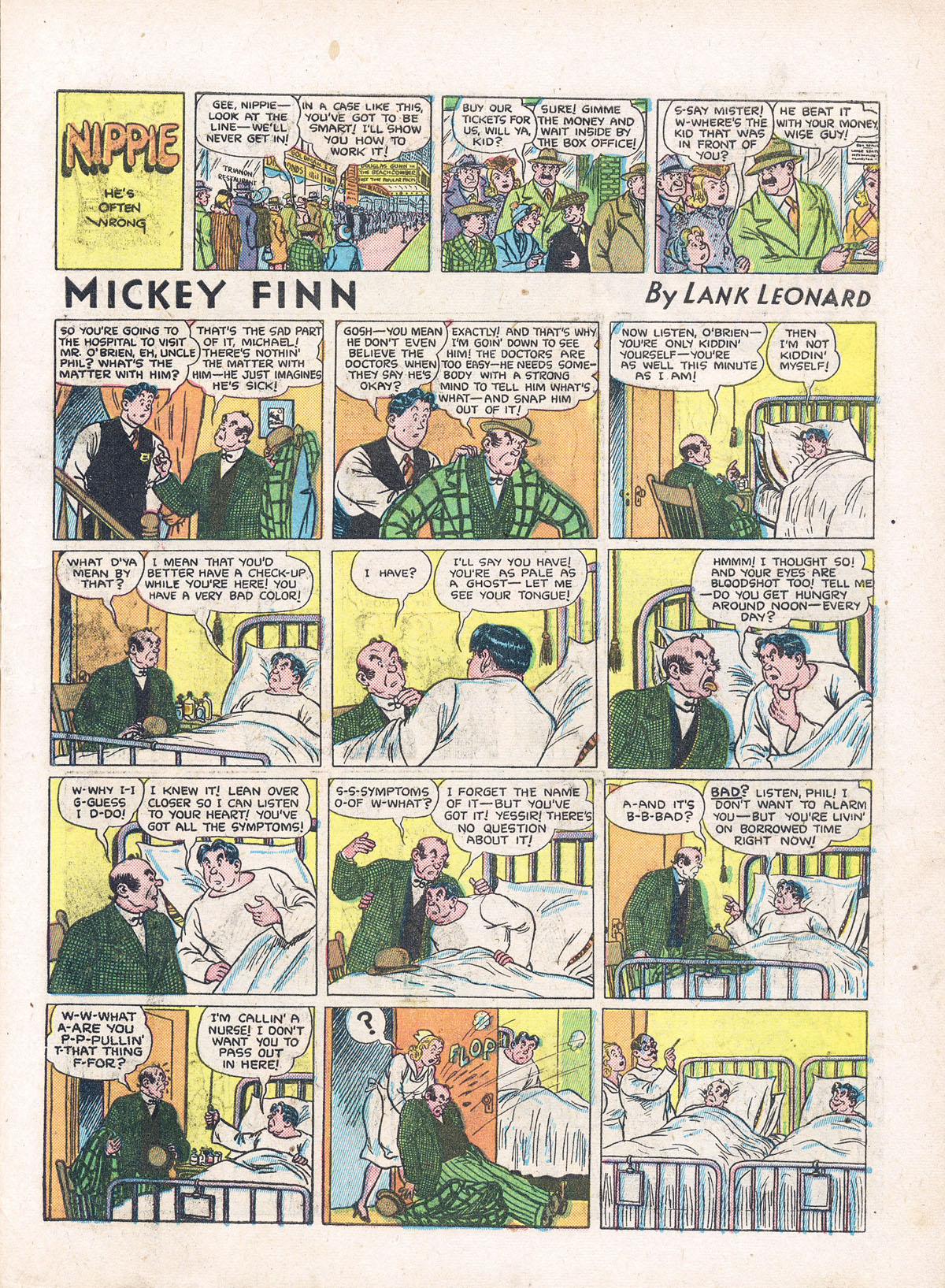 Read online Feature Comics comic -  Issue #68 - 20