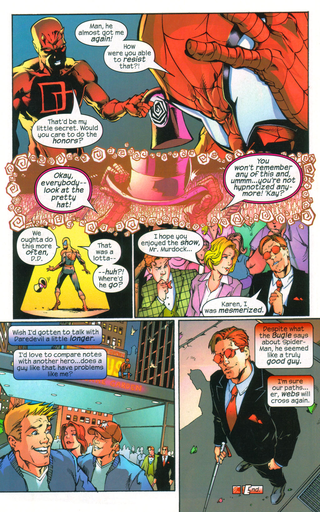 Read online Marvel Age Spider-Man comic -  Issue #15 - 23