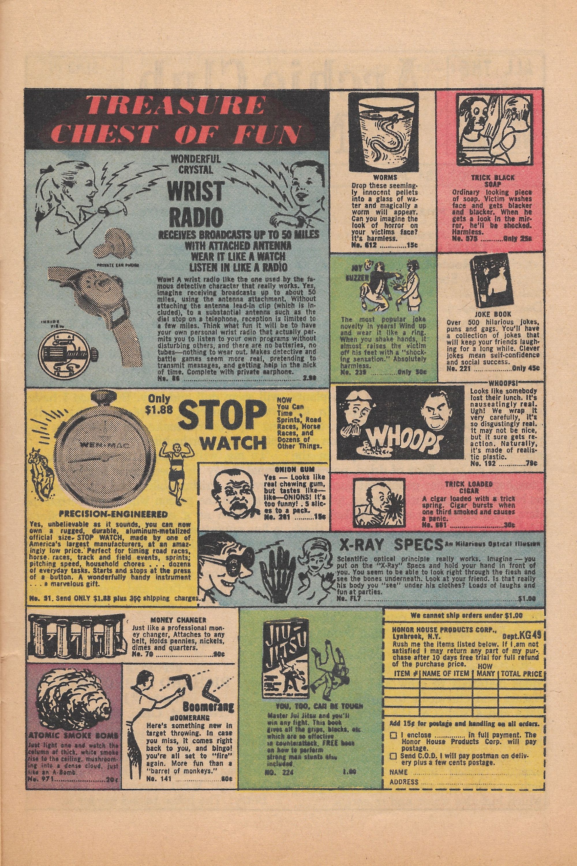 Read online Archie's Joke Book Magazine comic -  Issue #84 - 25