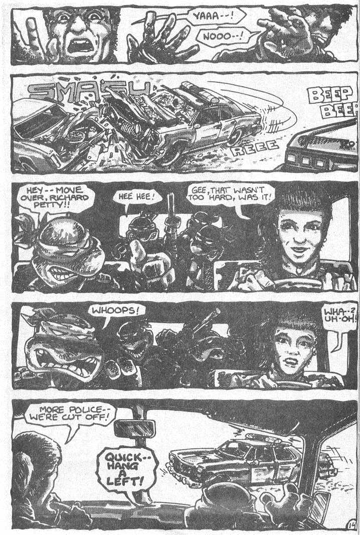 Teenage Mutant Ninja Turtles (1984) Issue #3 #3 - English 17