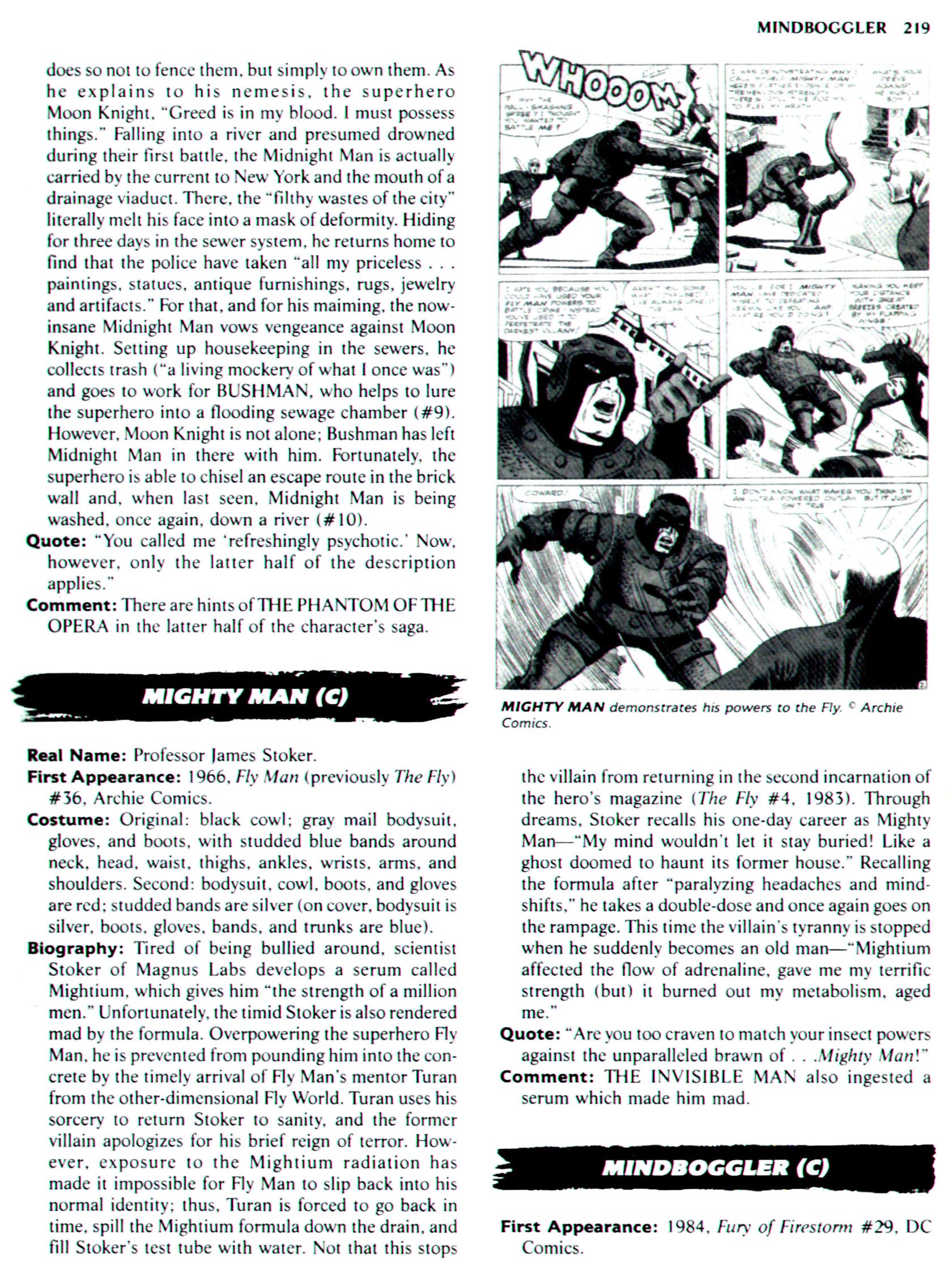 Read online The Encyclopedia of Super Villains comic -  Issue # TPB (Part 1) - 245