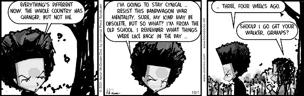 Read online The Boondocks Collection comic -  Issue # Year 2001 - 274