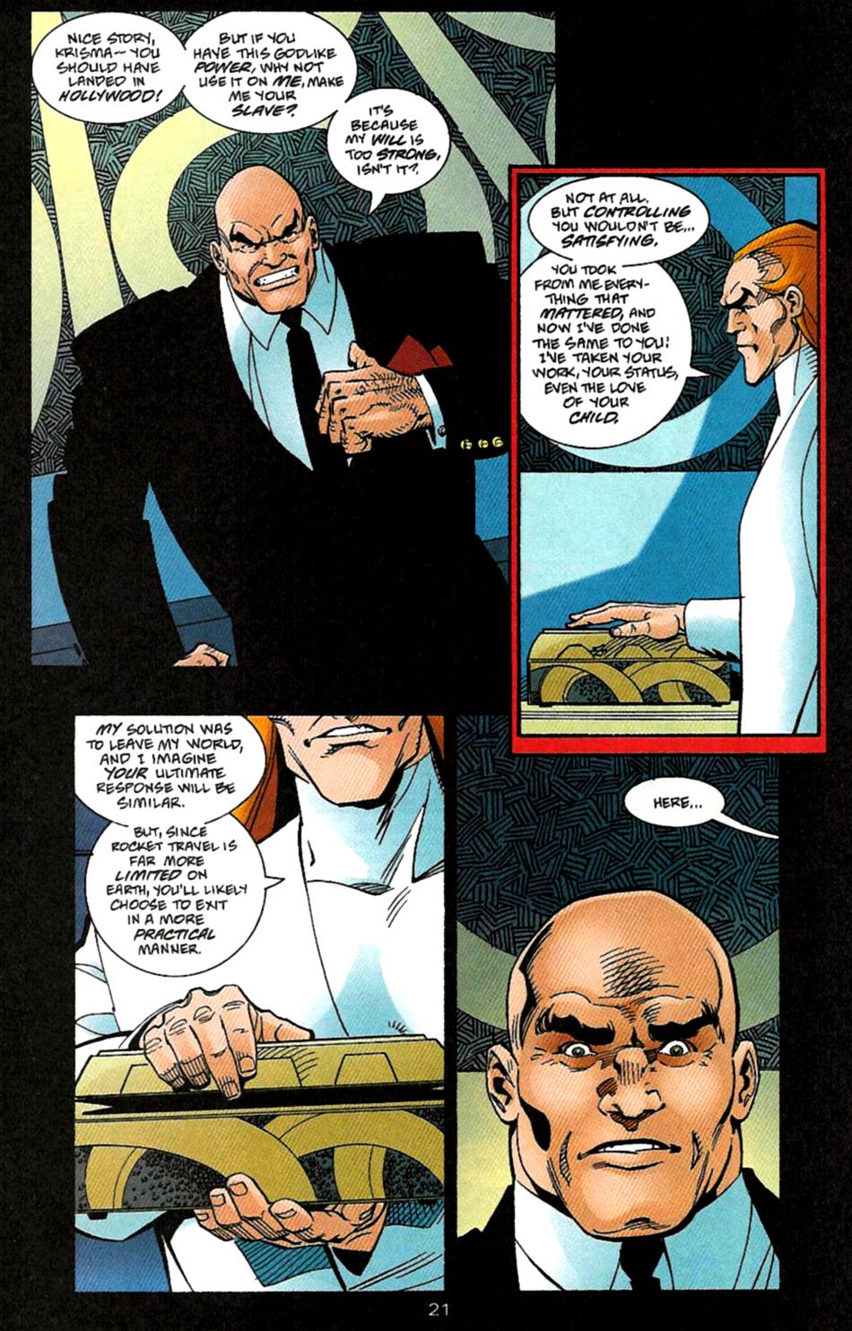 Read online Superman's Nemesis: Lex Luthor comic -  Issue #3 - 22