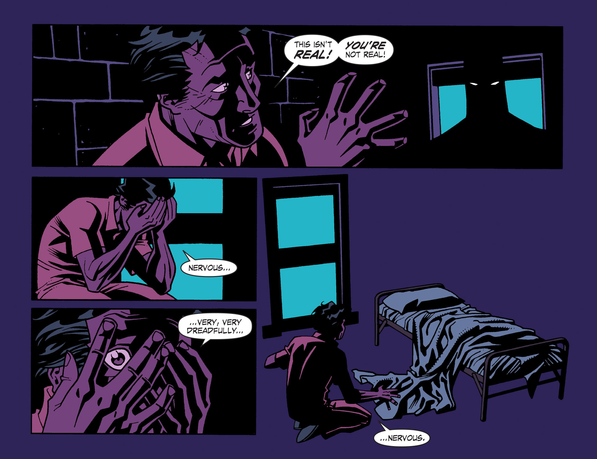 Read online Legends of the Dark Knight [I] comic -  Issue #82 - 12