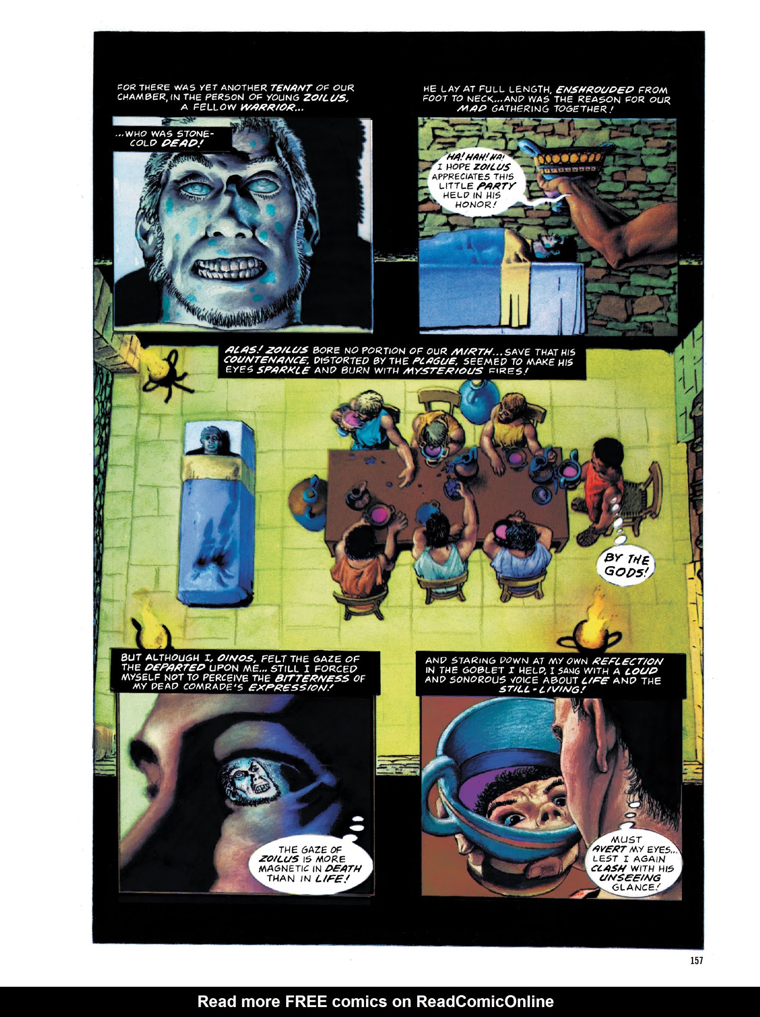 Read online Creepy Presents Richard Corben comic -  Issue # TPB (Part 2) - 60