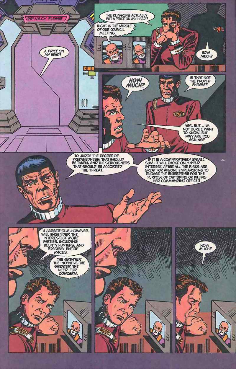 Read online Star Trek (1989) comic -  Issue #2 - 14