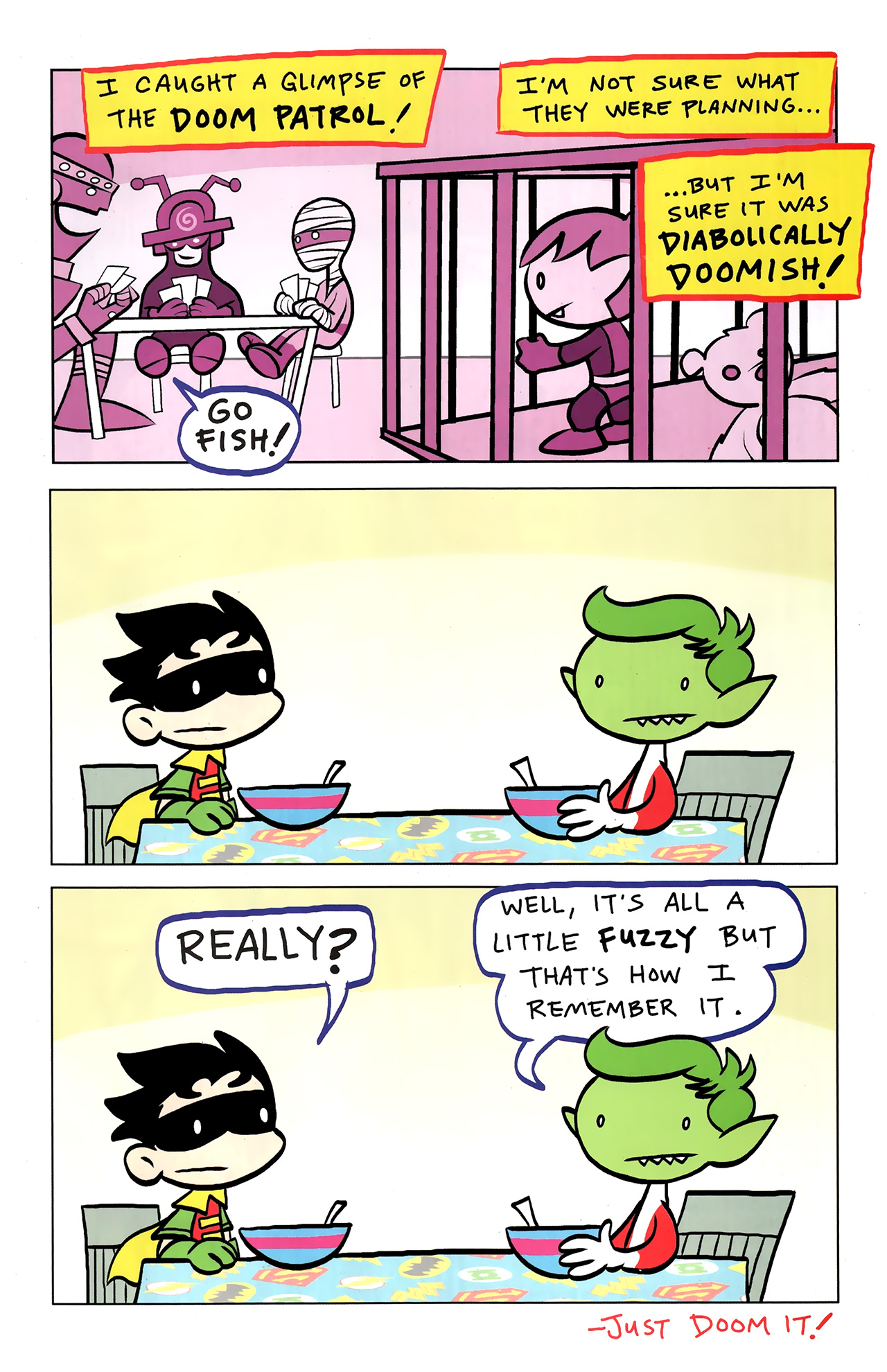 Read online Tiny Titans comic -  Issue #44 - 21