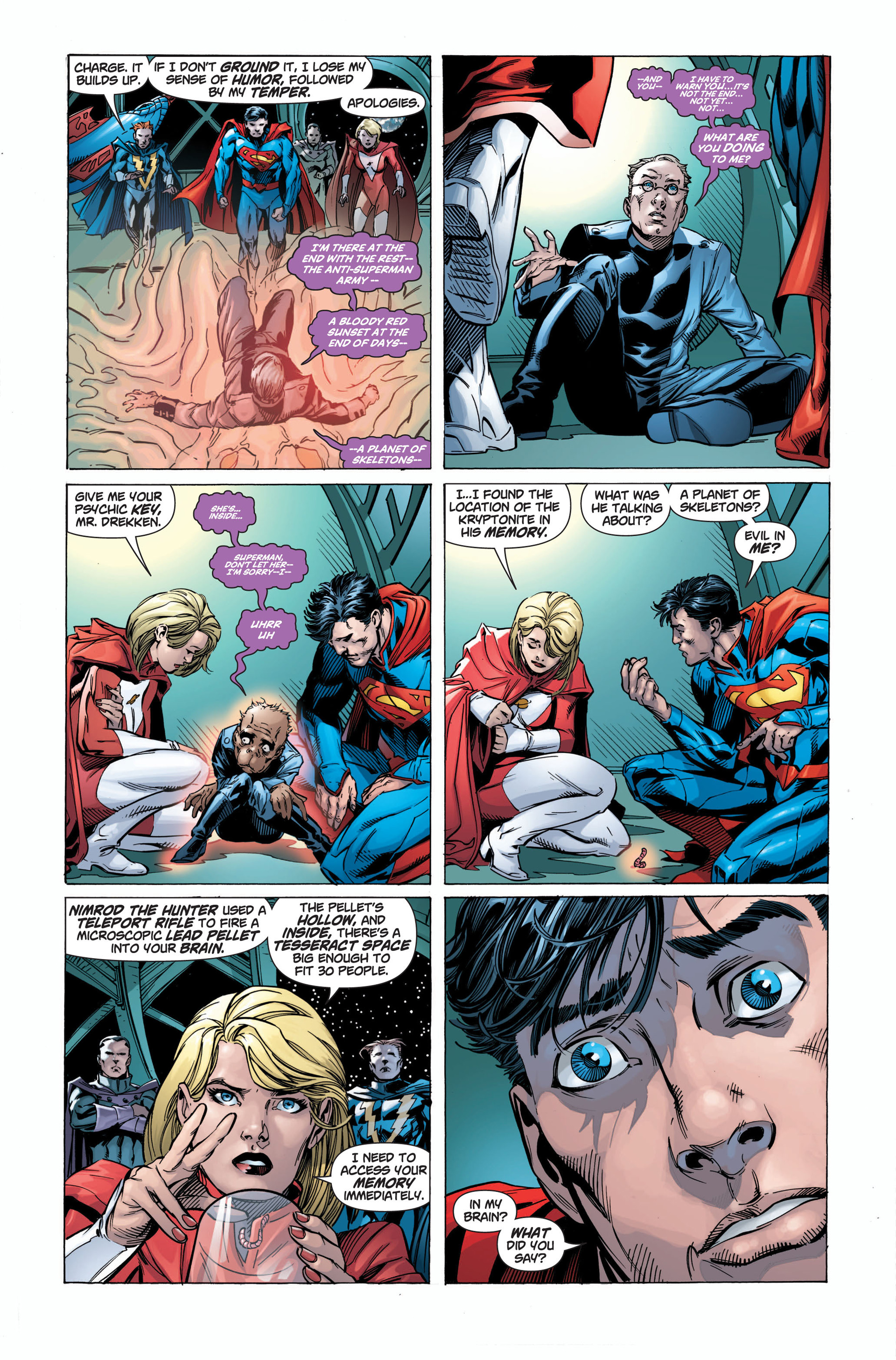 Read online Action Comics (2011) comic -  Issue # TPB 1 - 181