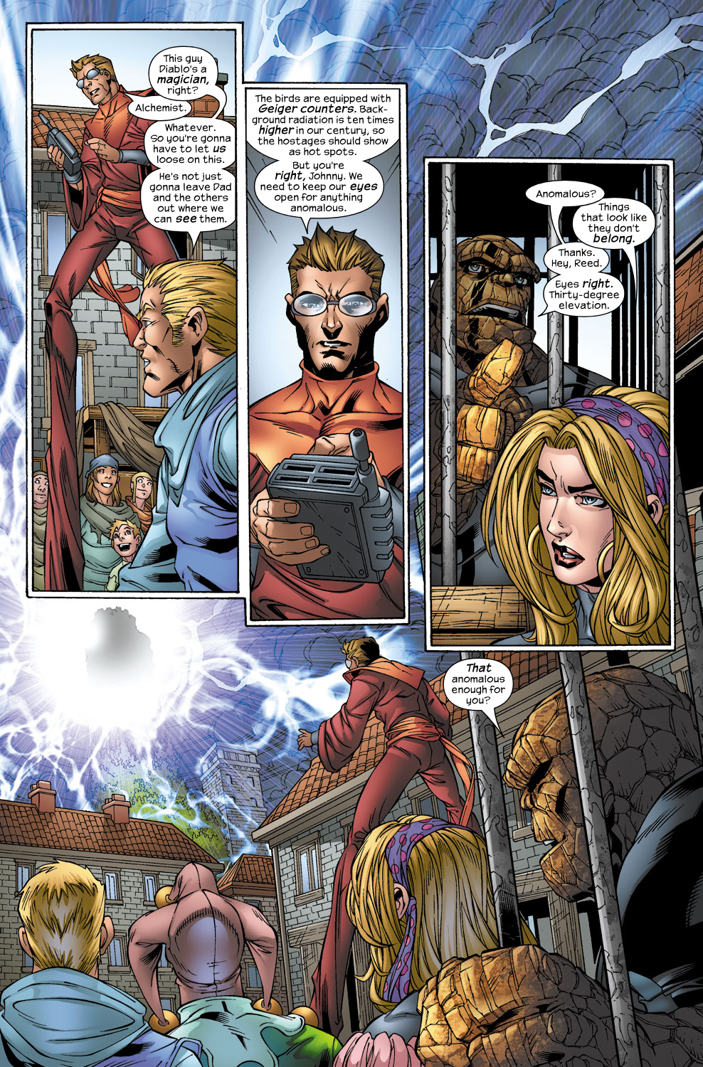 Read online Ultimate Fantastic Four (2004) comic -  Issue #40 - 11