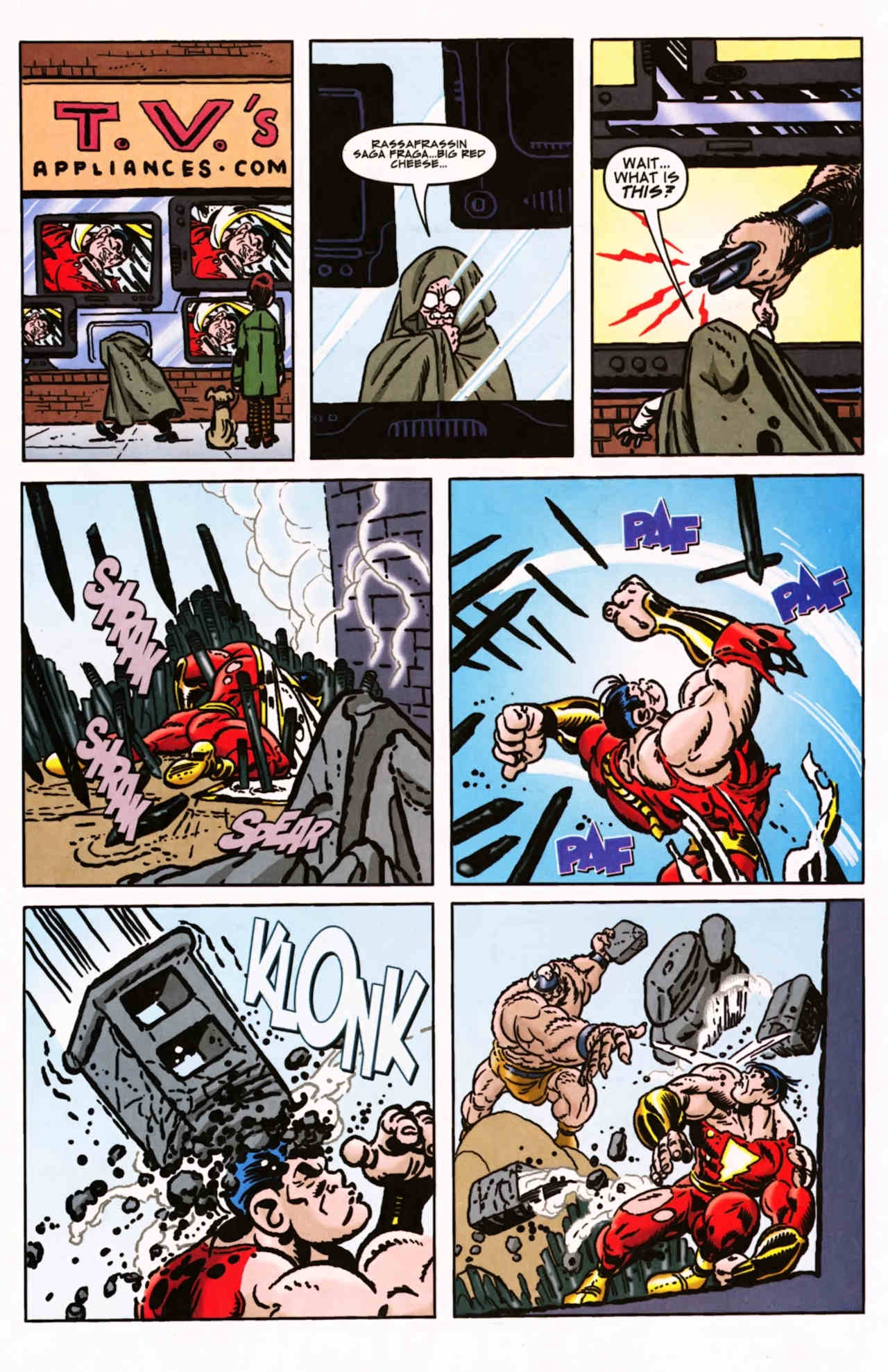 Read online Billy Batson & The Magic of Shazam! comic -  Issue #6 - 20