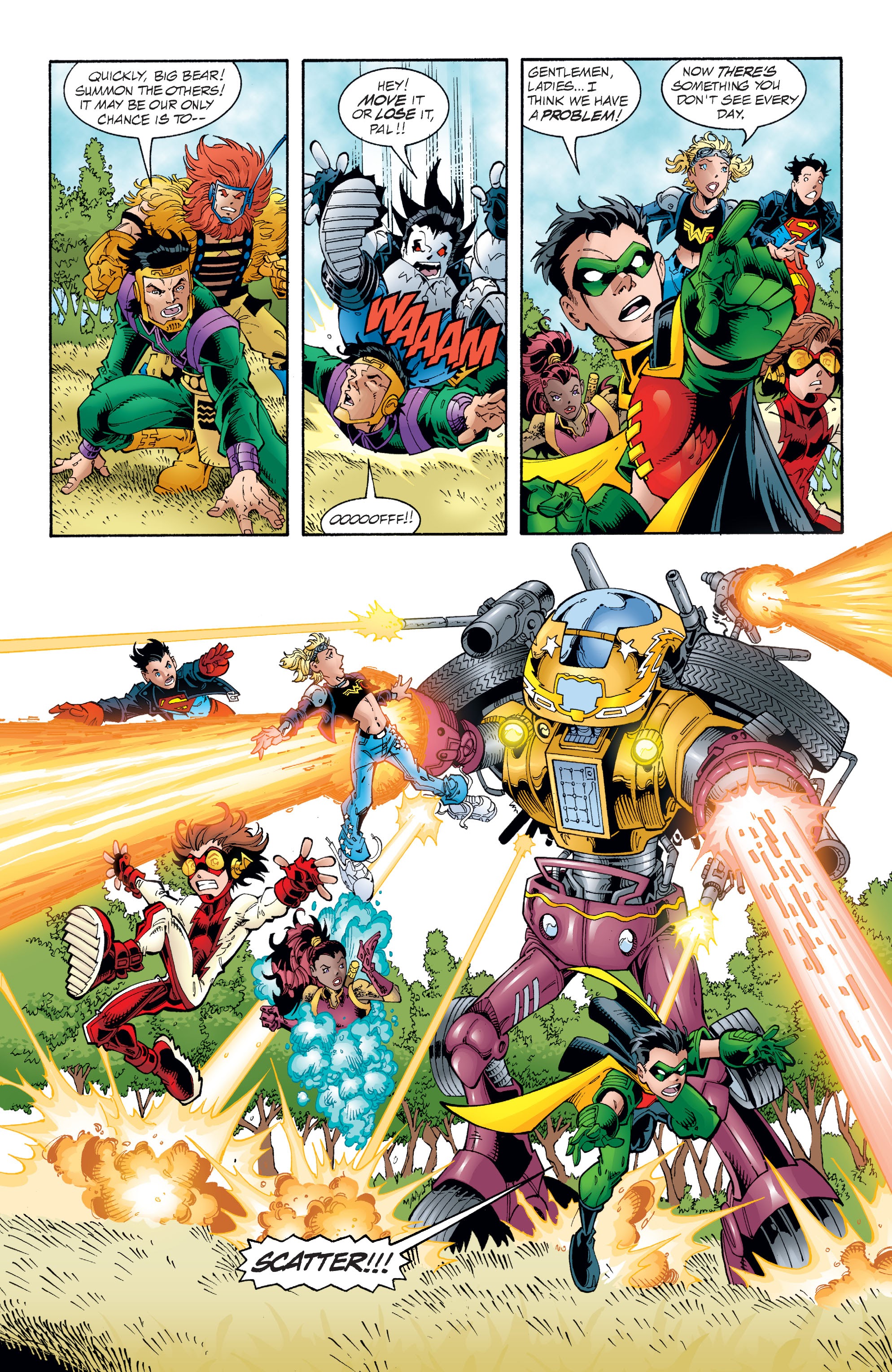 Read online Young Justice (1998) comic -  Issue # _TPB Book 4 (Part 3) - 33