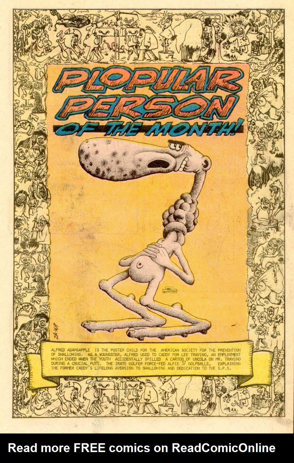 Read online Plop! comic -  Issue #23 - 19