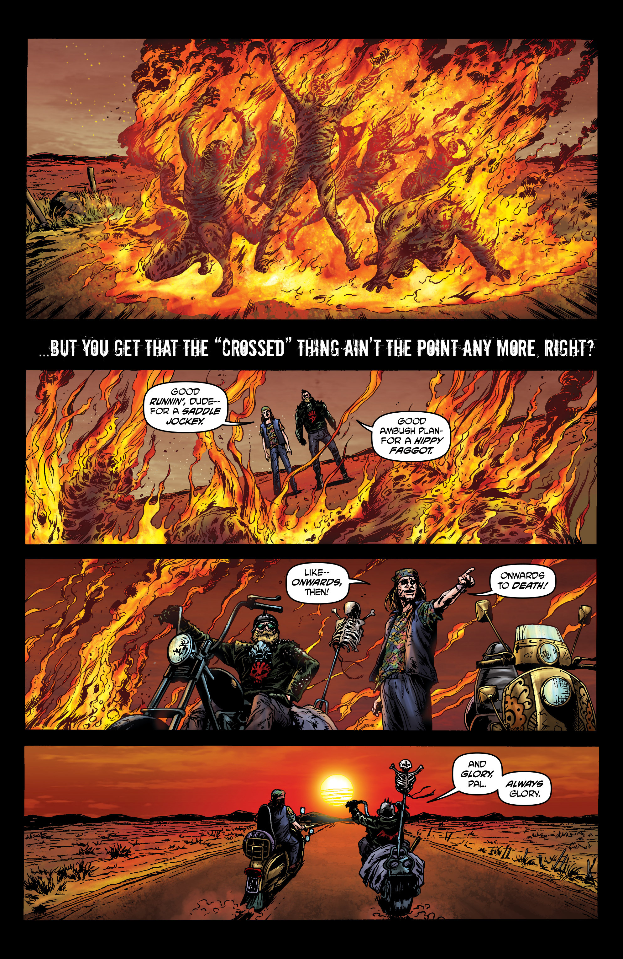 Read online Crossed: Badlands comic -  Issue #37 - 8