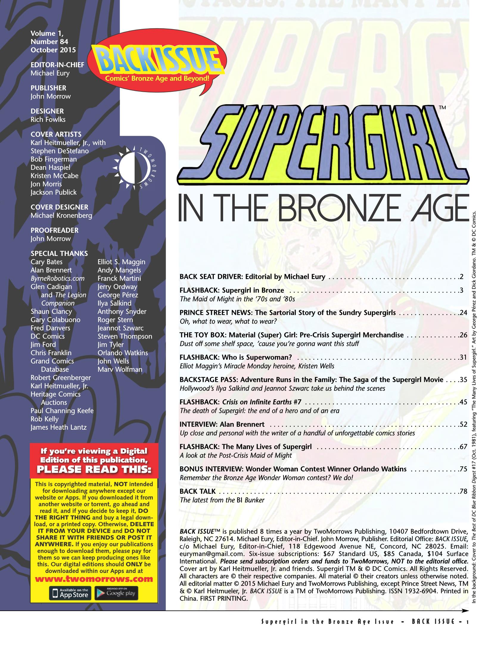 Read online Back Issue comic -  Issue #84 - 23