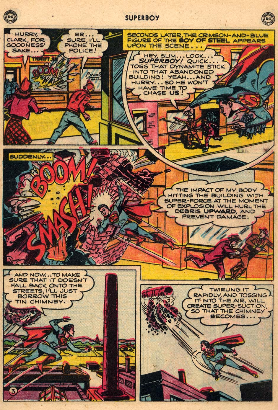 Superboy (1949) 13 Page 15