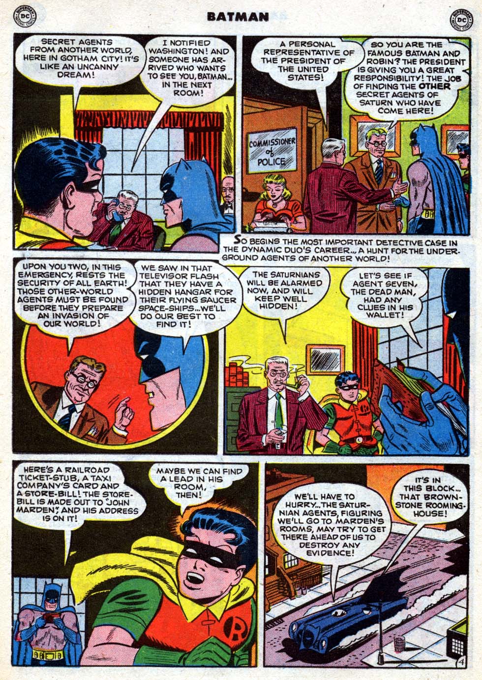 Read online Batman (1940) comic -  Issue #63 - 20