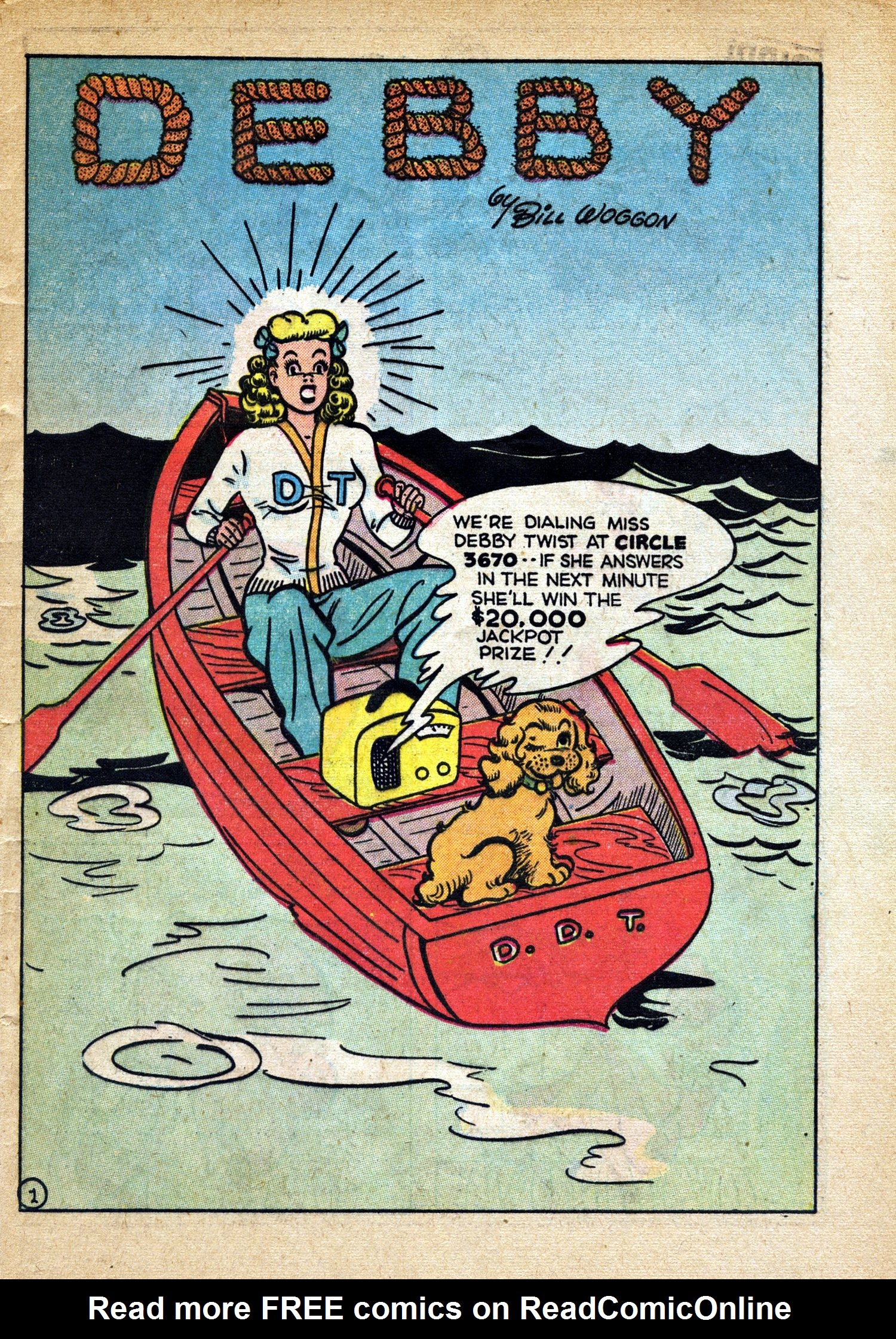 Read online Laugh (Comics) comic -  Issue #38 - 44