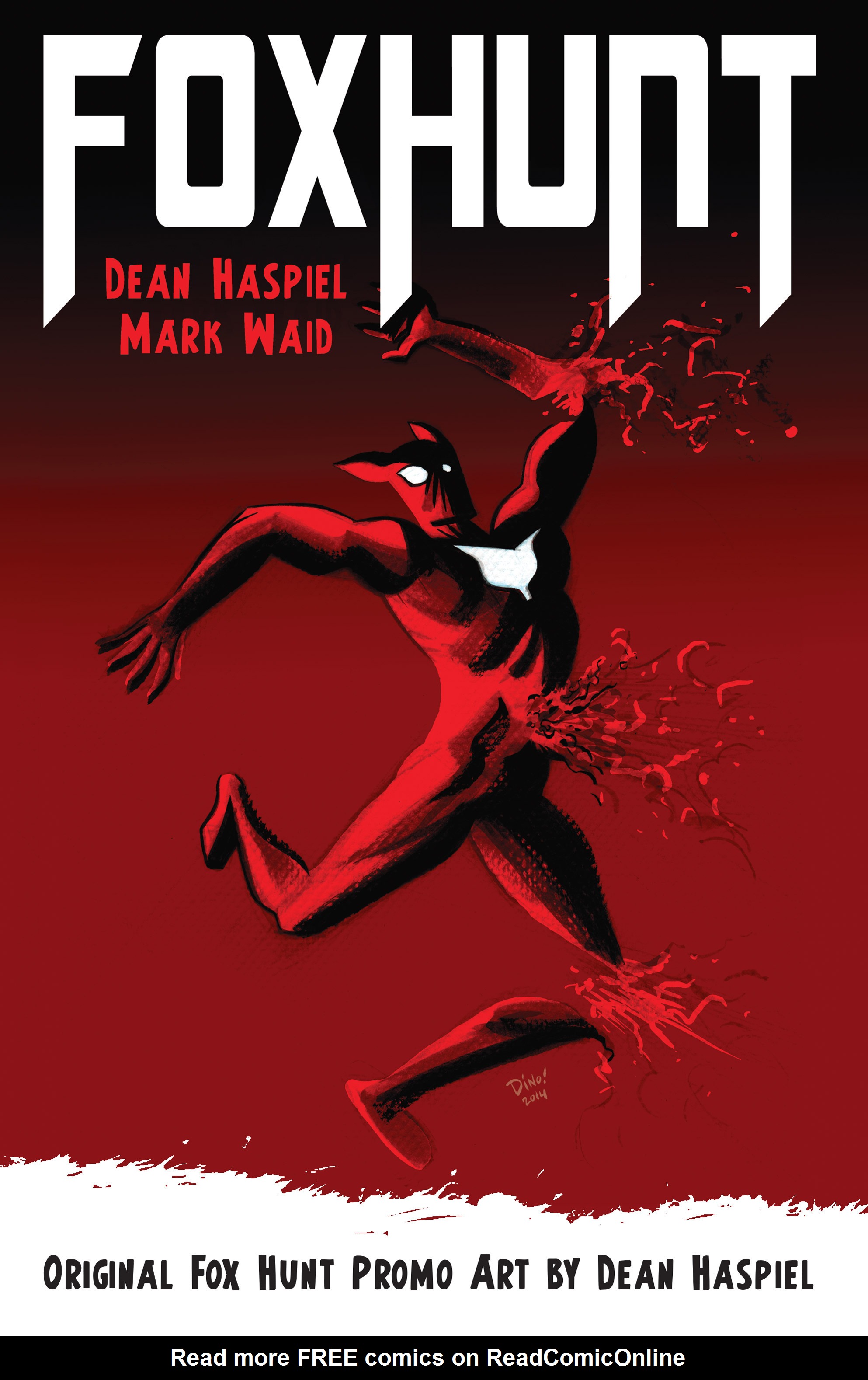 Read online The Fox (2015) comic -  Issue #1 - 25