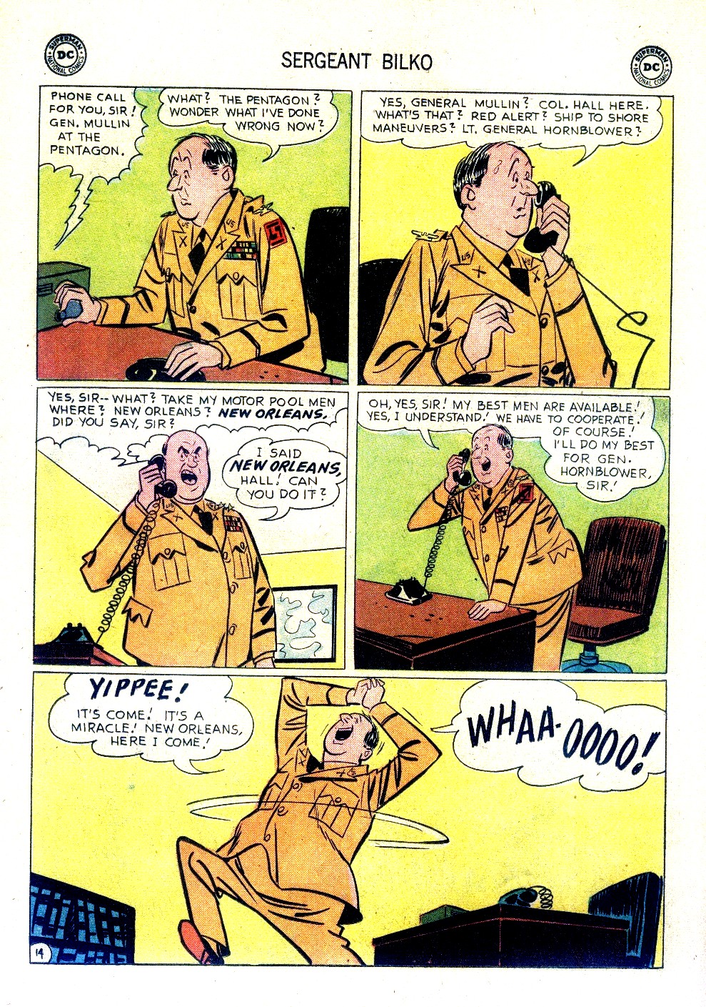 Read online Sergeant Bilko comic -  Issue #9 - 18