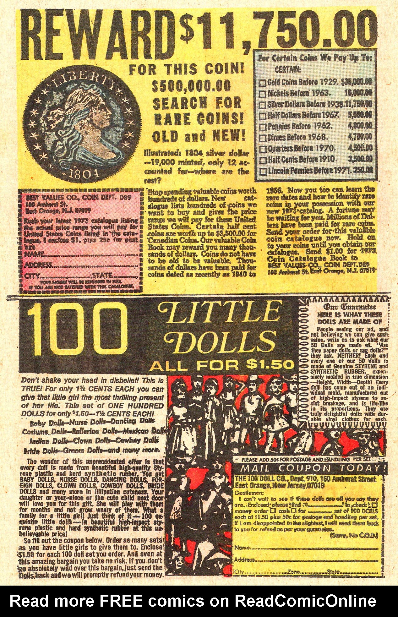 Read online Sabrina The Teenage Witch (1971) comic -  Issue #16 - 28