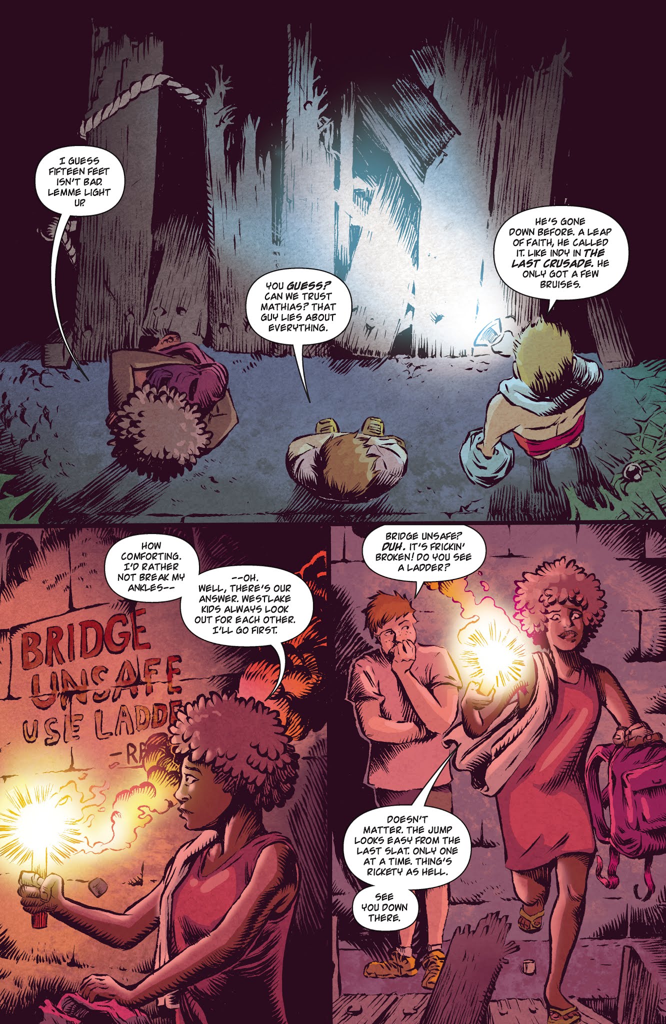 Read online Bedtime Games comic -  Issue #1 - 20