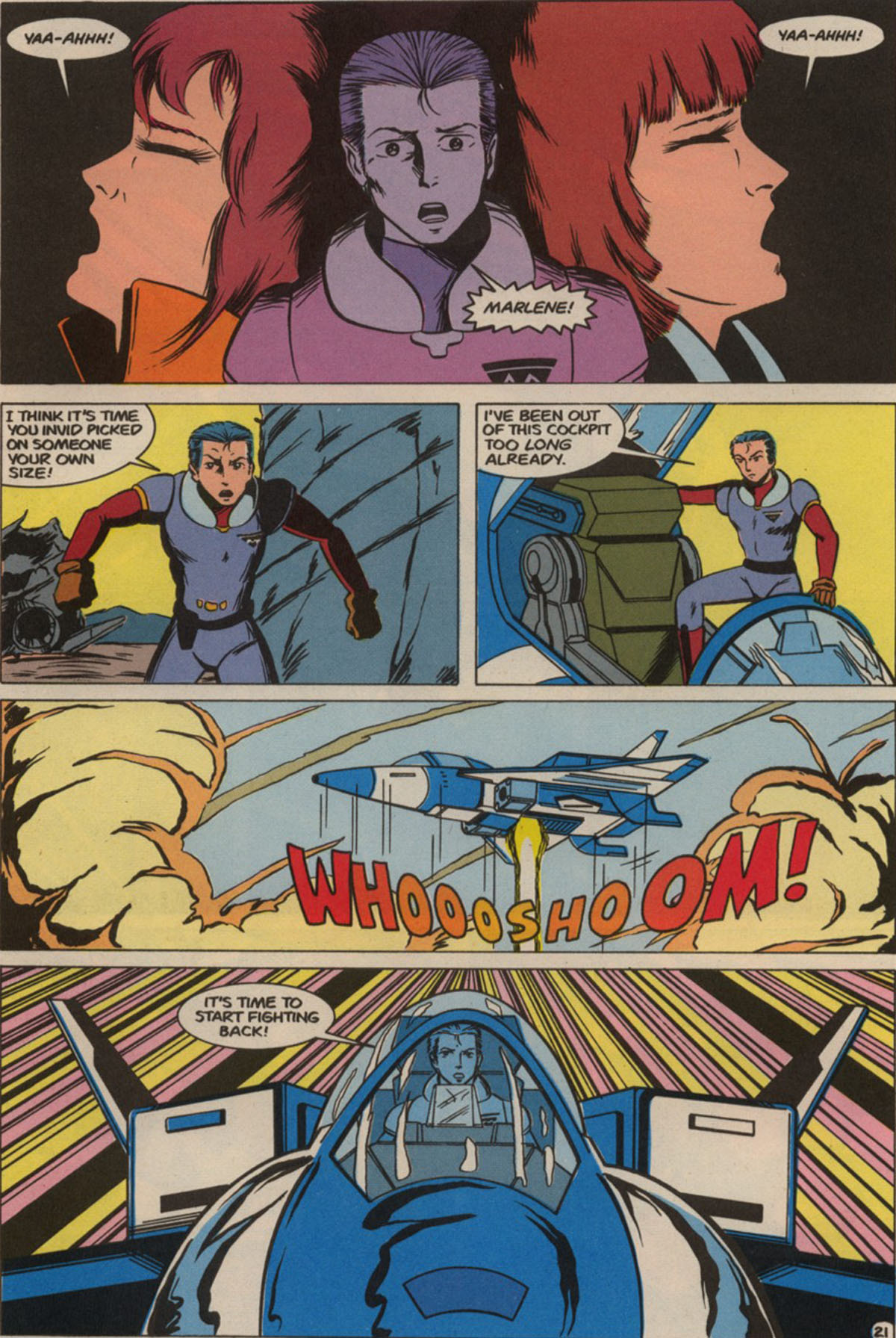 Read online Robotech The New Generation comic -  Issue #10 - 27