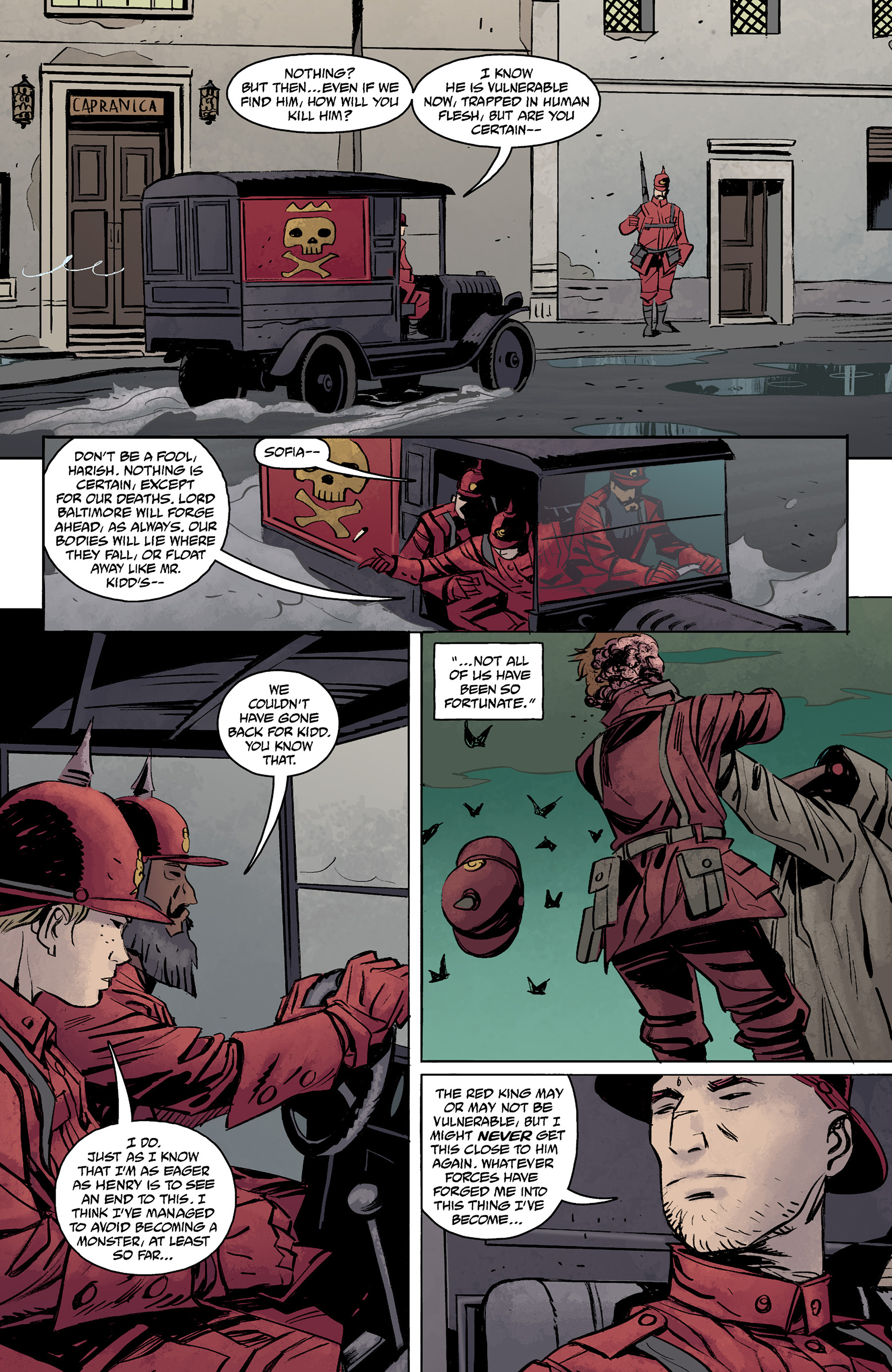 Read online Baltimore: The Red Kingdom comic -  Issue #4 - 20