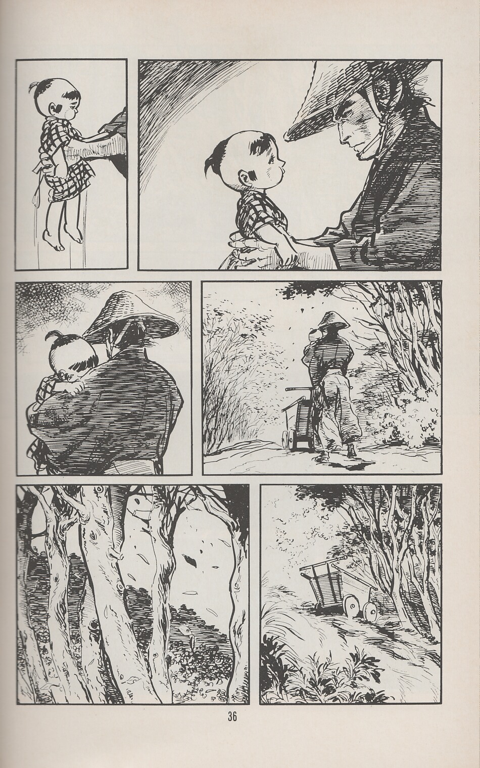 Read online Lone Wolf and Cub comic -  Issue #19 - 41