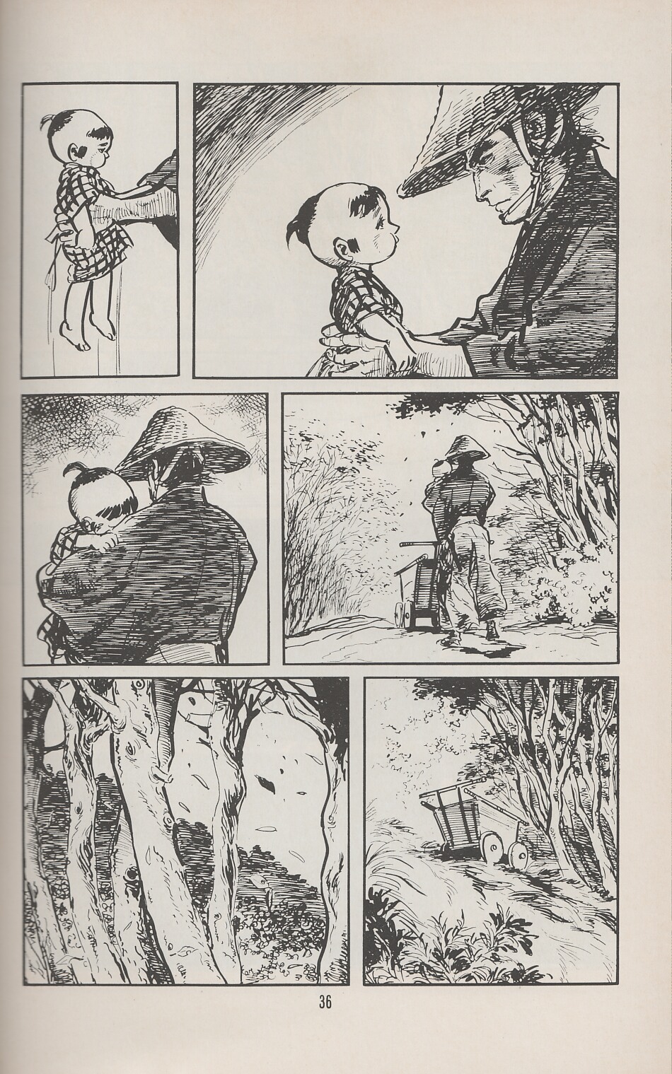 Lone Wolf and Cub issue 19 - Page 41