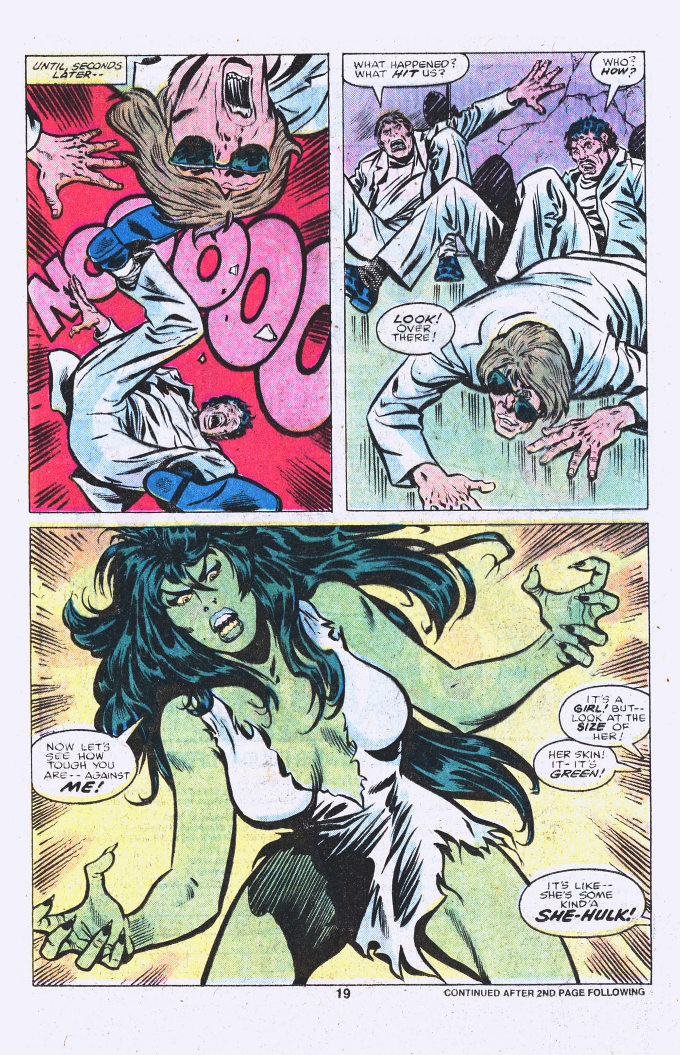 Read online The Savage She-Hulk comic -  Issue #1 - 13