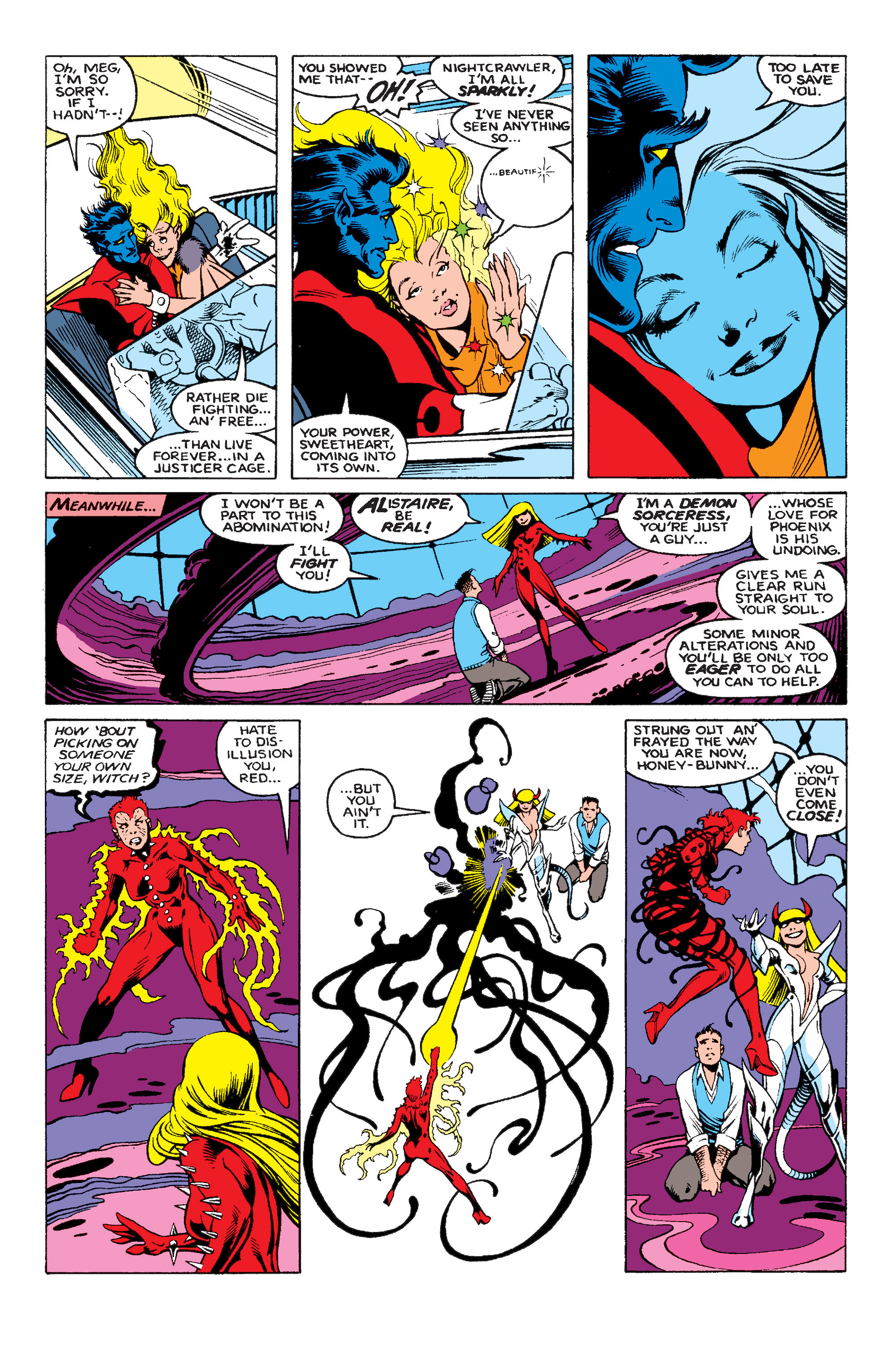 Read online Excalibur (1988) comic -  Issue #23 - 18