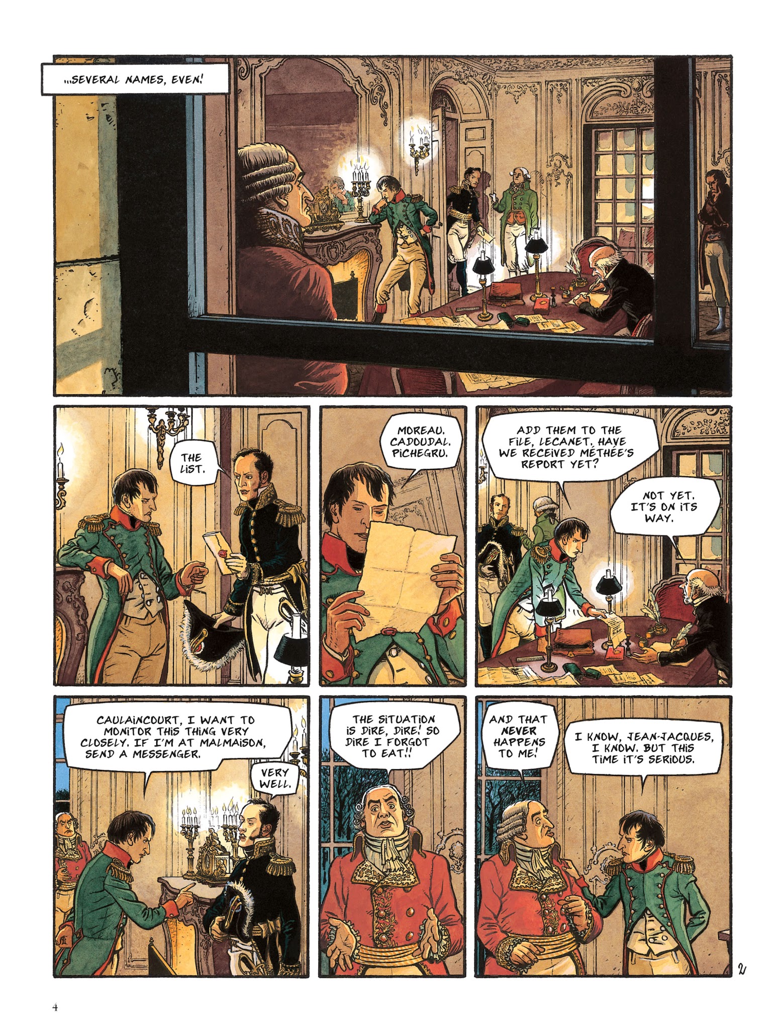 Read online Game of Masks comic -  Issue #4 - 6