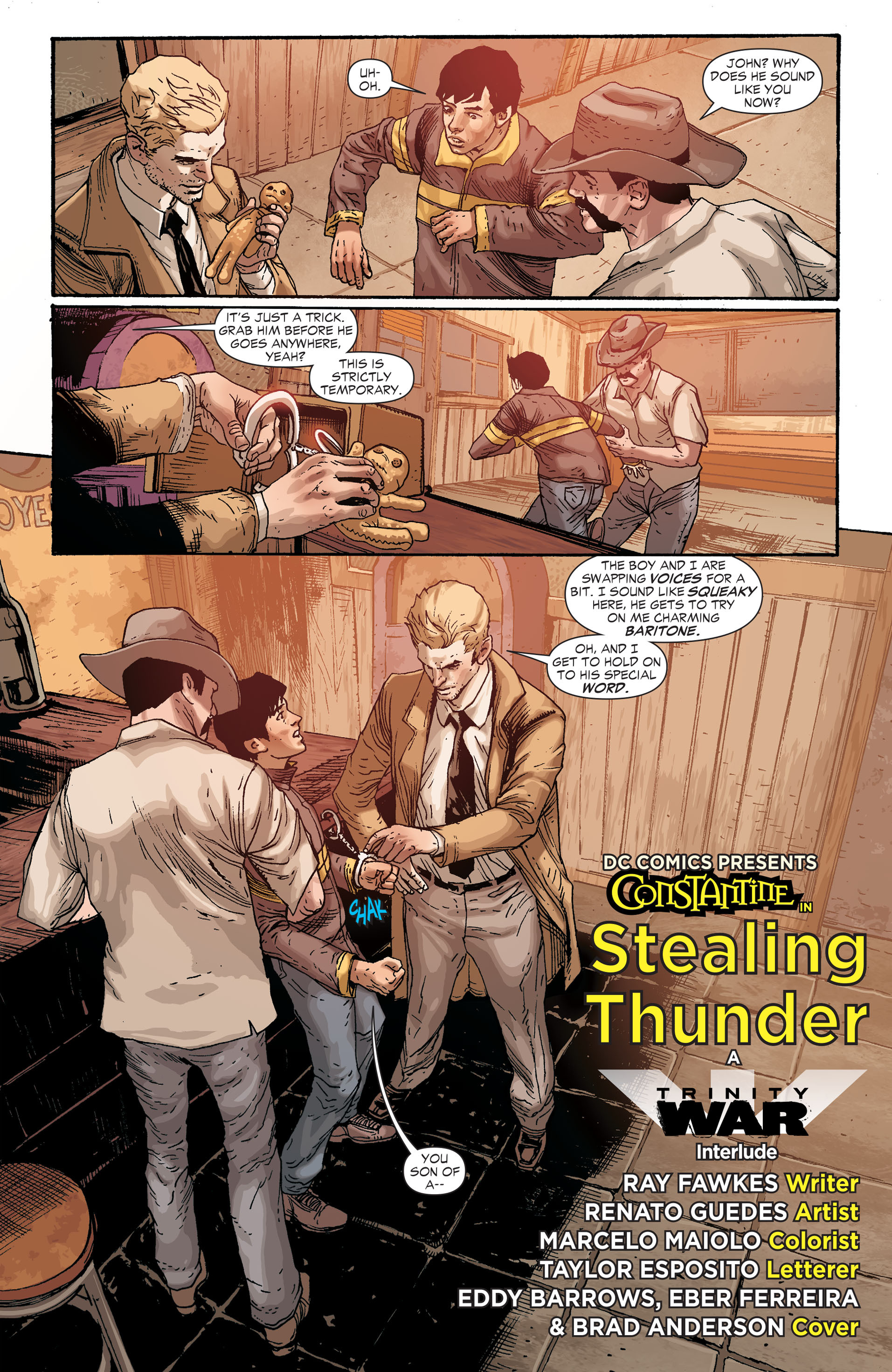 Read online Justice League: Trinity War comic -  Issue # Full - 126