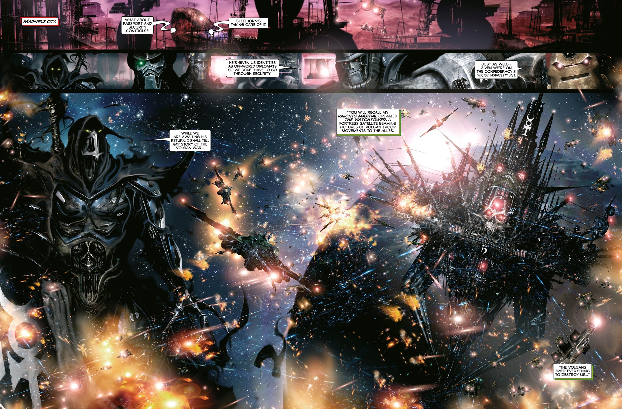 Read online ABC Warriors: The Mek Files comic -  Issue # TPB 4 - 83