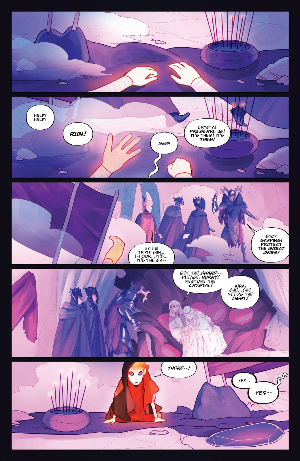The Power of the Dark Crystal issue 3 - Page 3