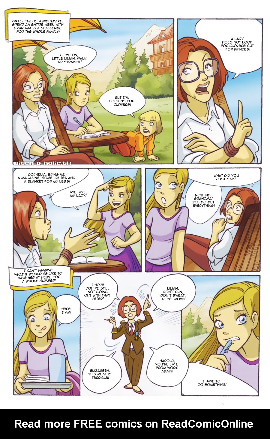 Read online W.i.t.c.h. comic -  Issue #137 - 26